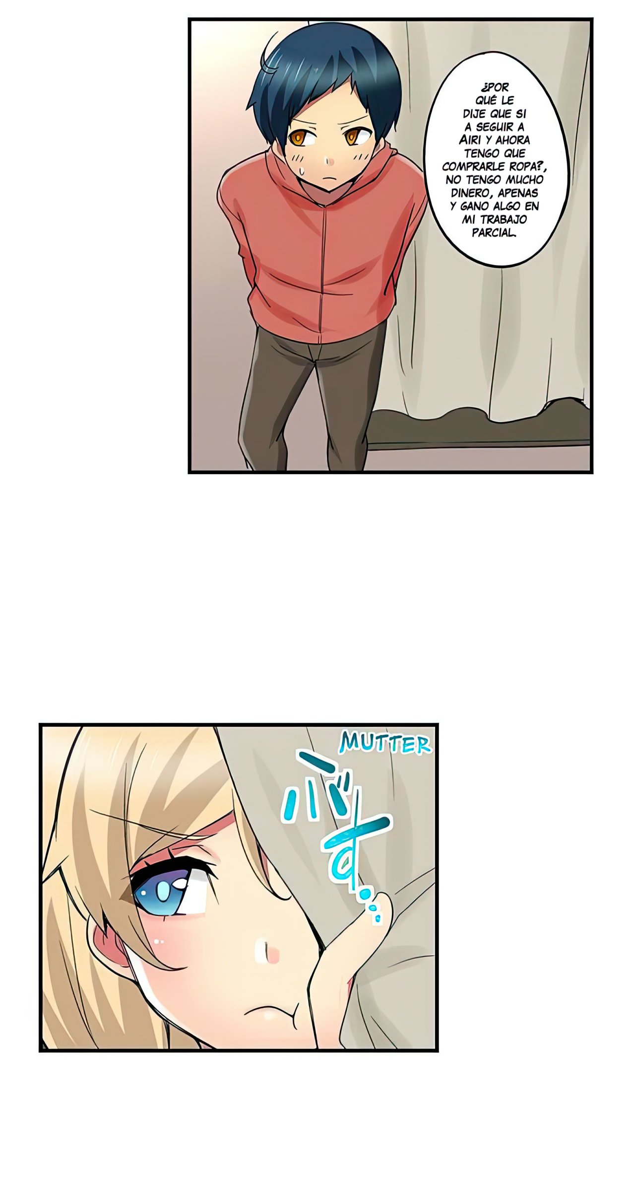 Mi Hermana Tiranica me pone Caliente Capitulo 11 página 21