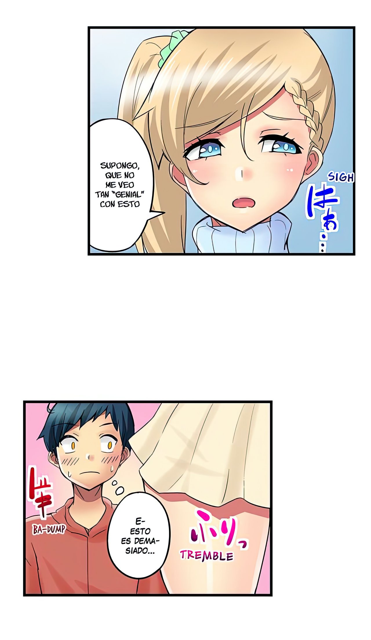 Mi Hermana Tiranica me pone Caliente Capitulo 11 página 24