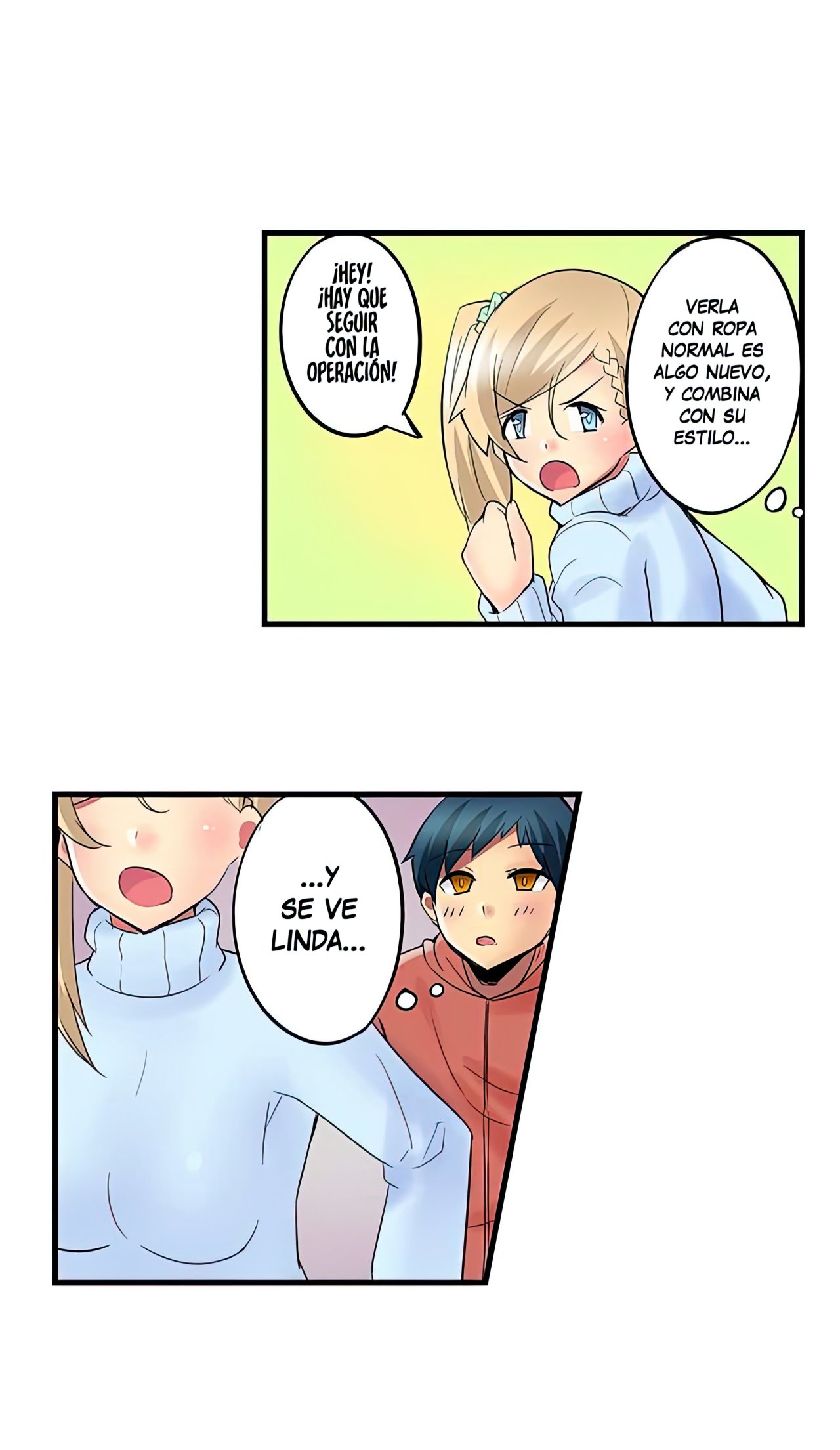Mi Hermana Tiranica me pone Caliente Capitulo 11 página 25