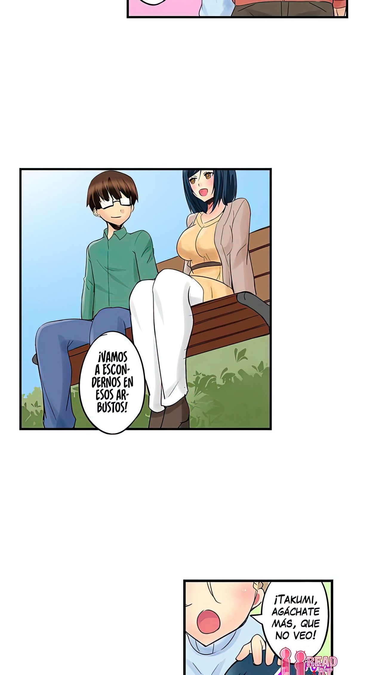 Mi Hermana Tiranica me pone Caliente Capitulo 11 página 27
