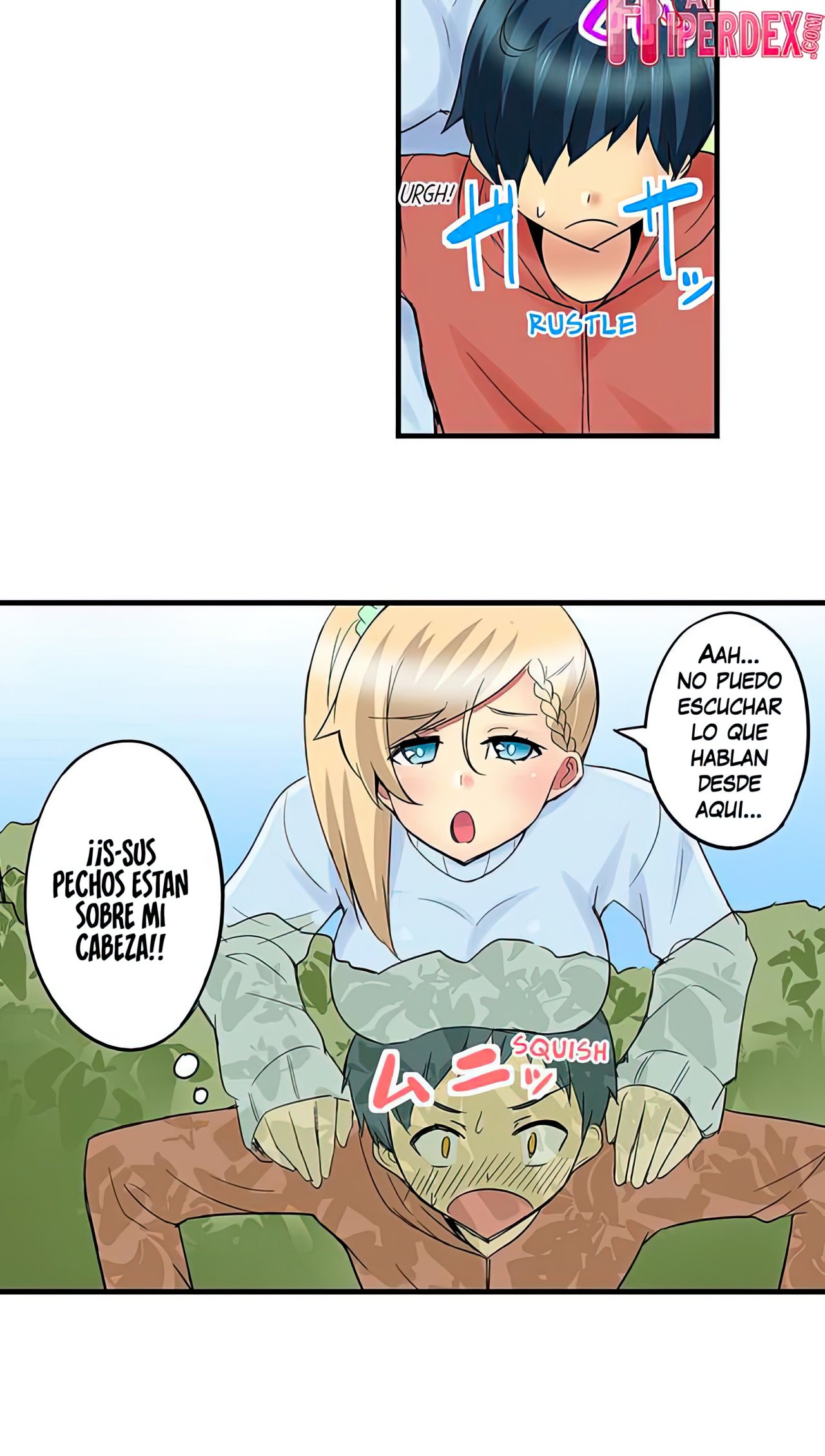 Mi Hermana Tiranica me pone Caliente Capitulo 11 página 28