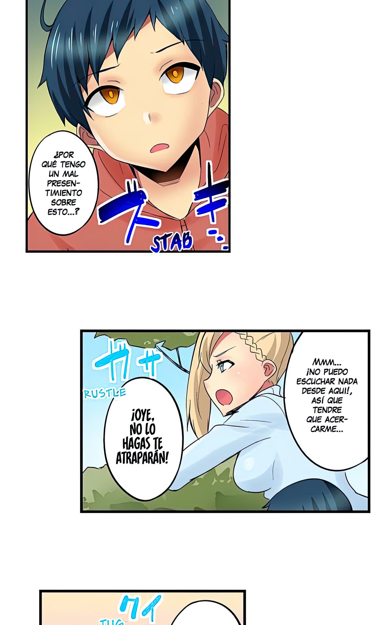 Mi Hermana Tiranica me pone Caliente Capitulo 11 página 30