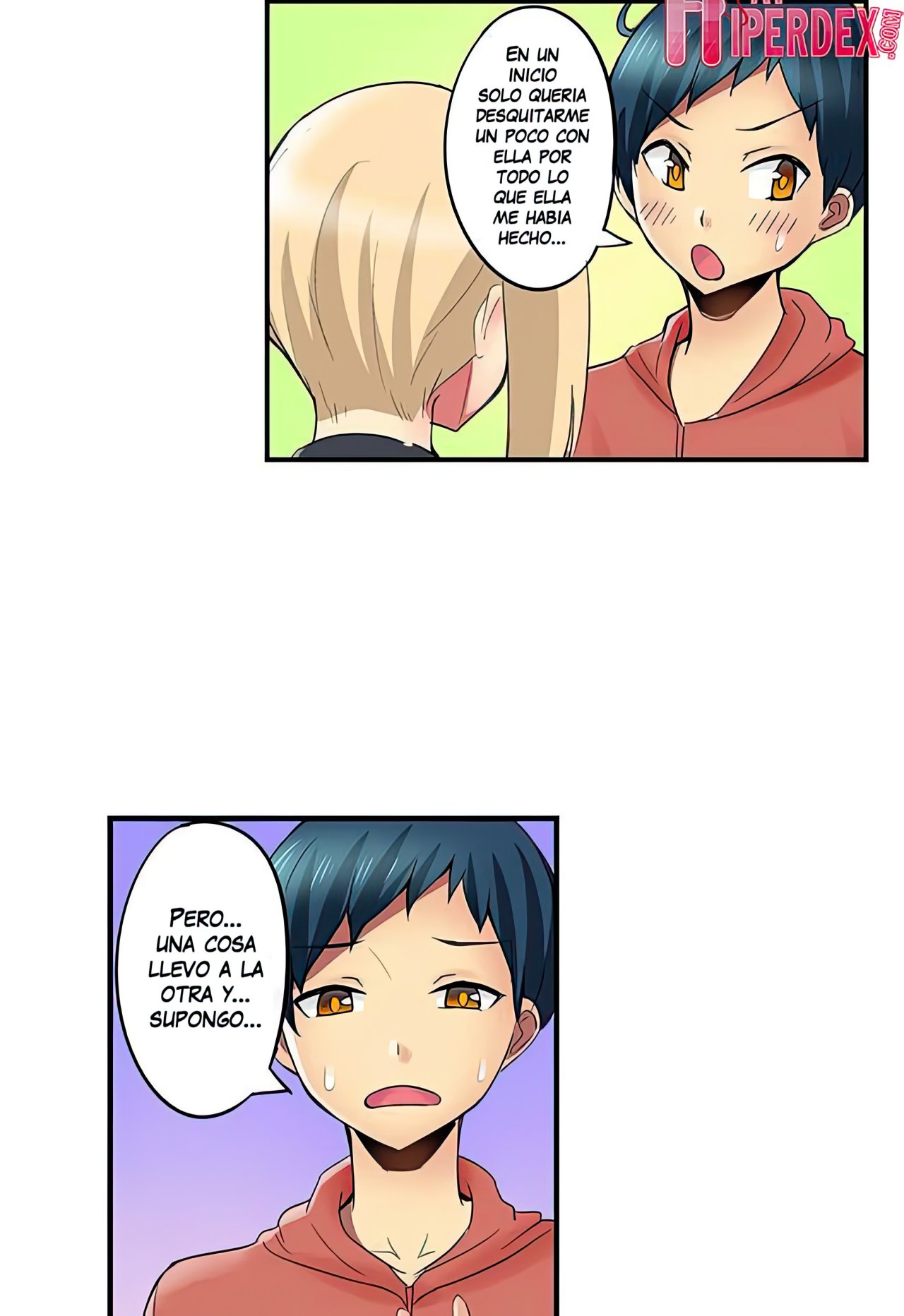 Mi Hermana Tiranica me pone Caliente Capitulo 11 página 5
