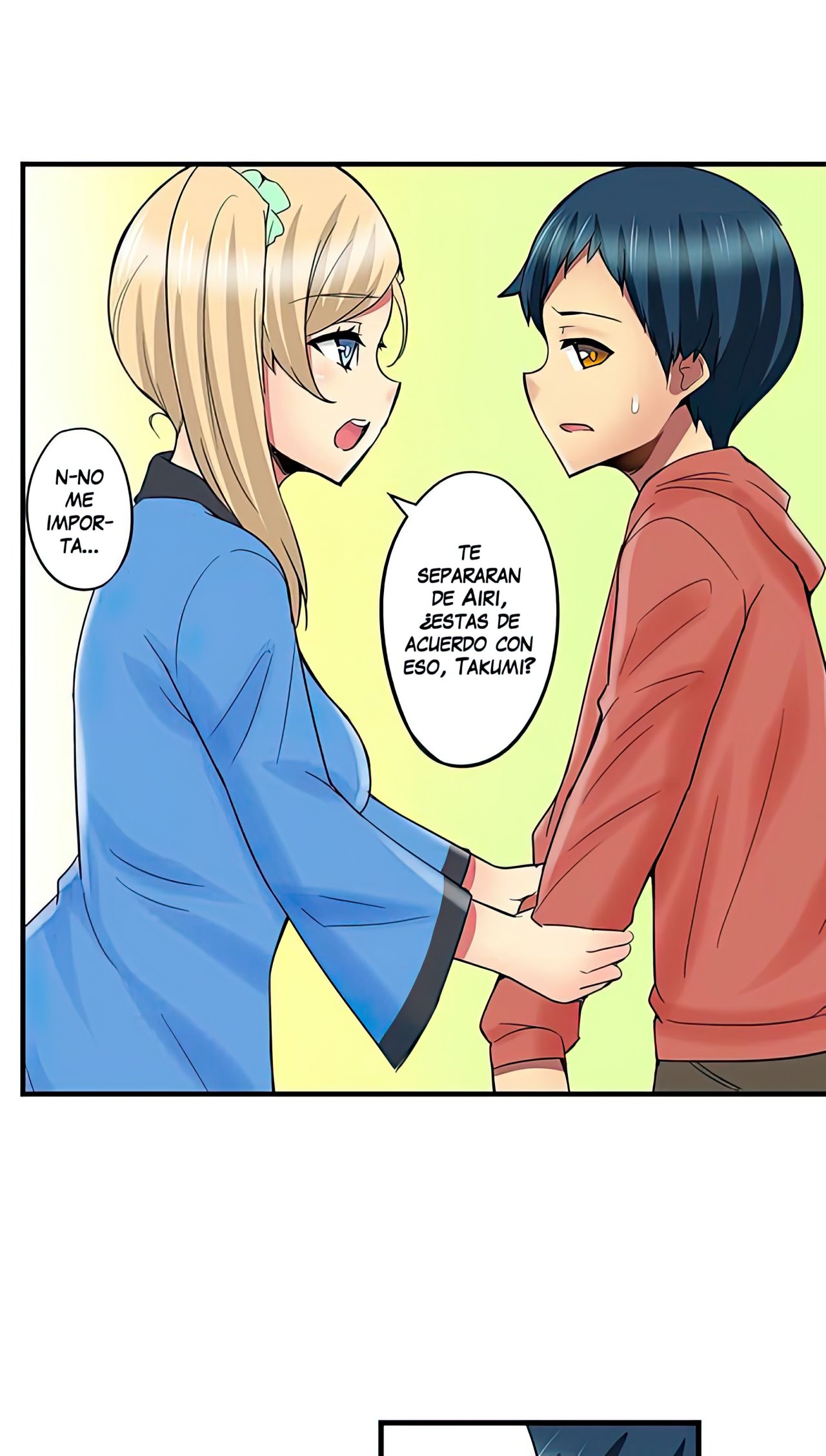 Mi Hermana Tiranica me pone Caliente Capitulo 11 página 8