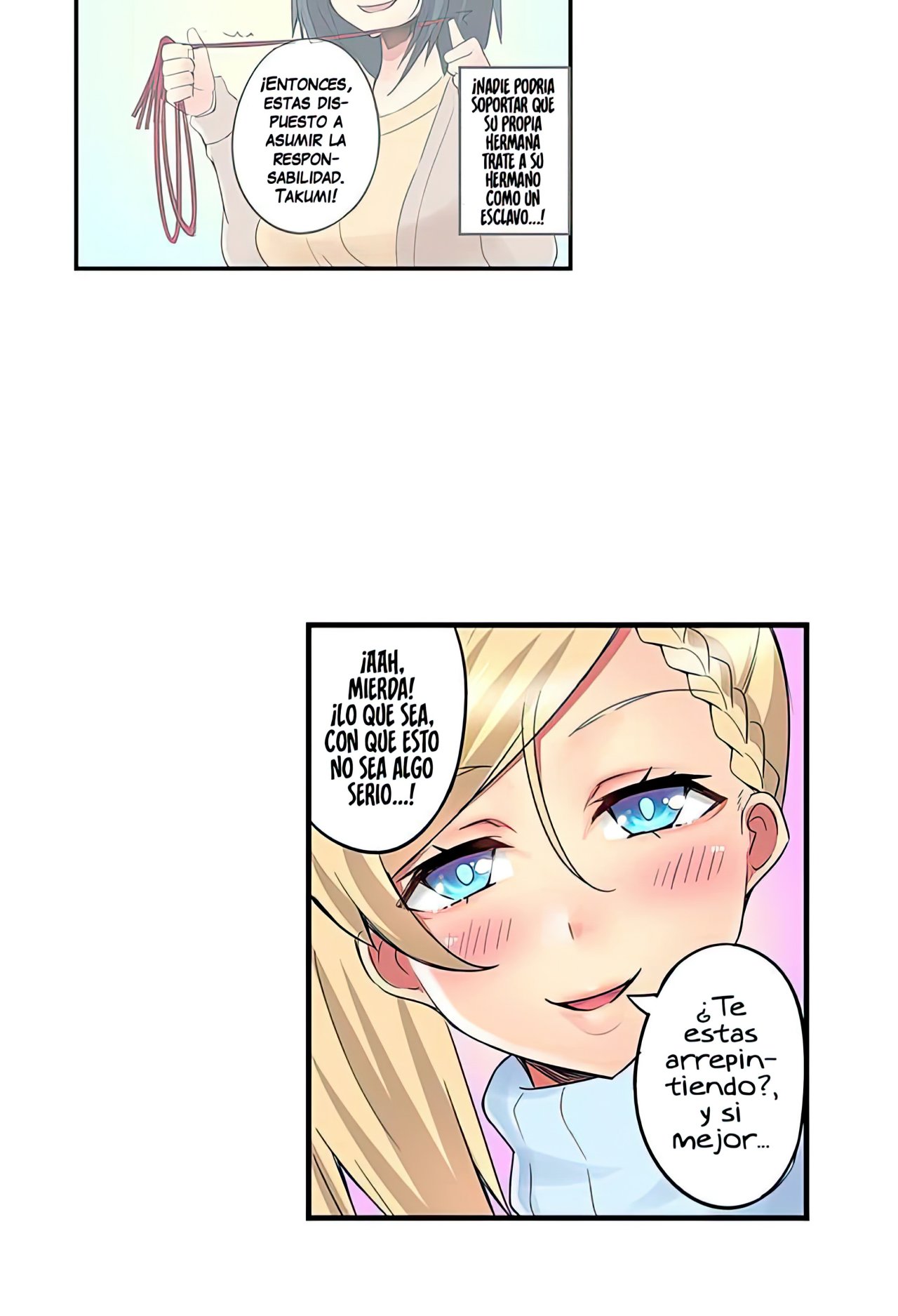 Mi Hermana Tiranica me pone Caliente Capitulo 12 página 11