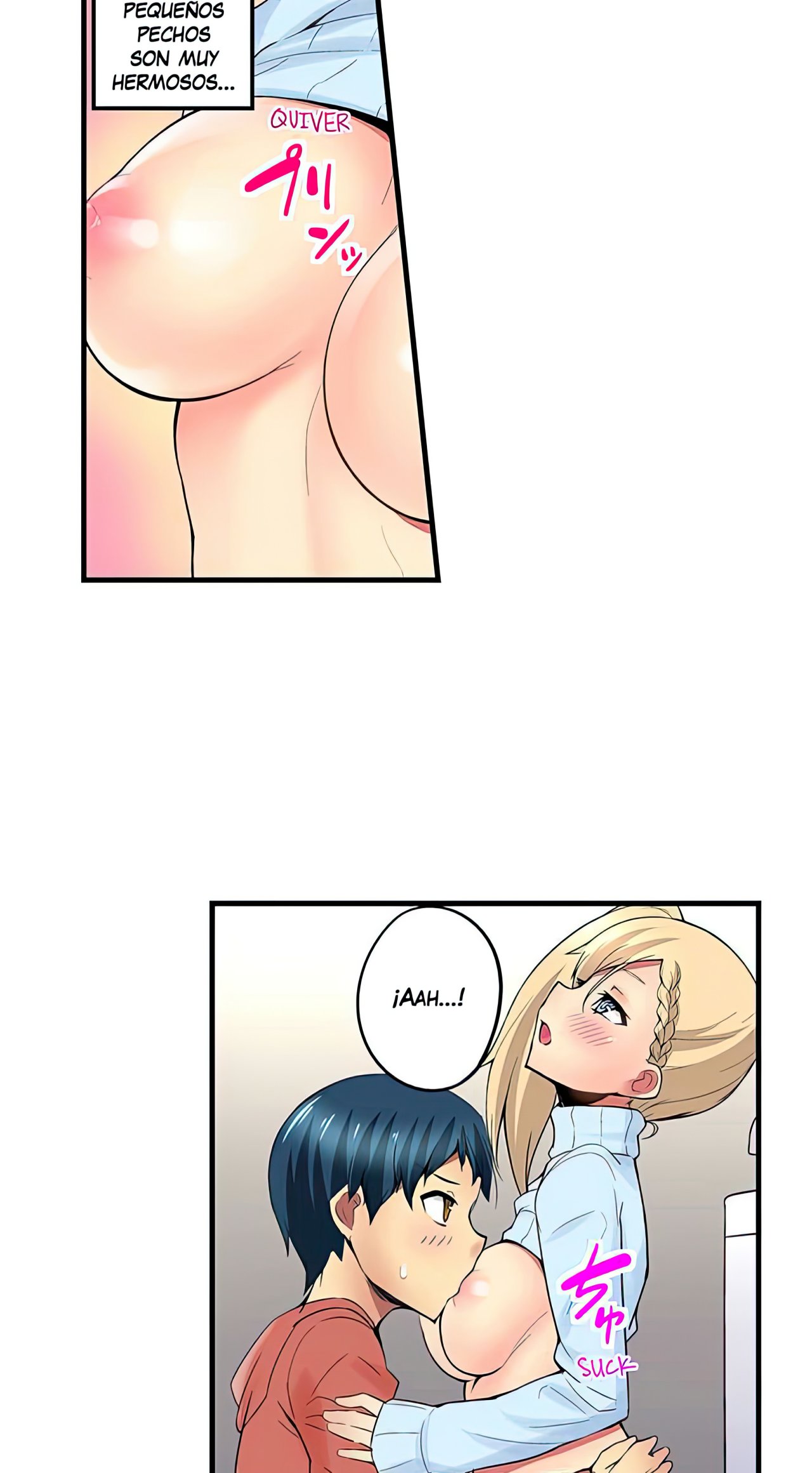 Mi Hermana Tiranica me pone Caliente Capitulo 12 página 16