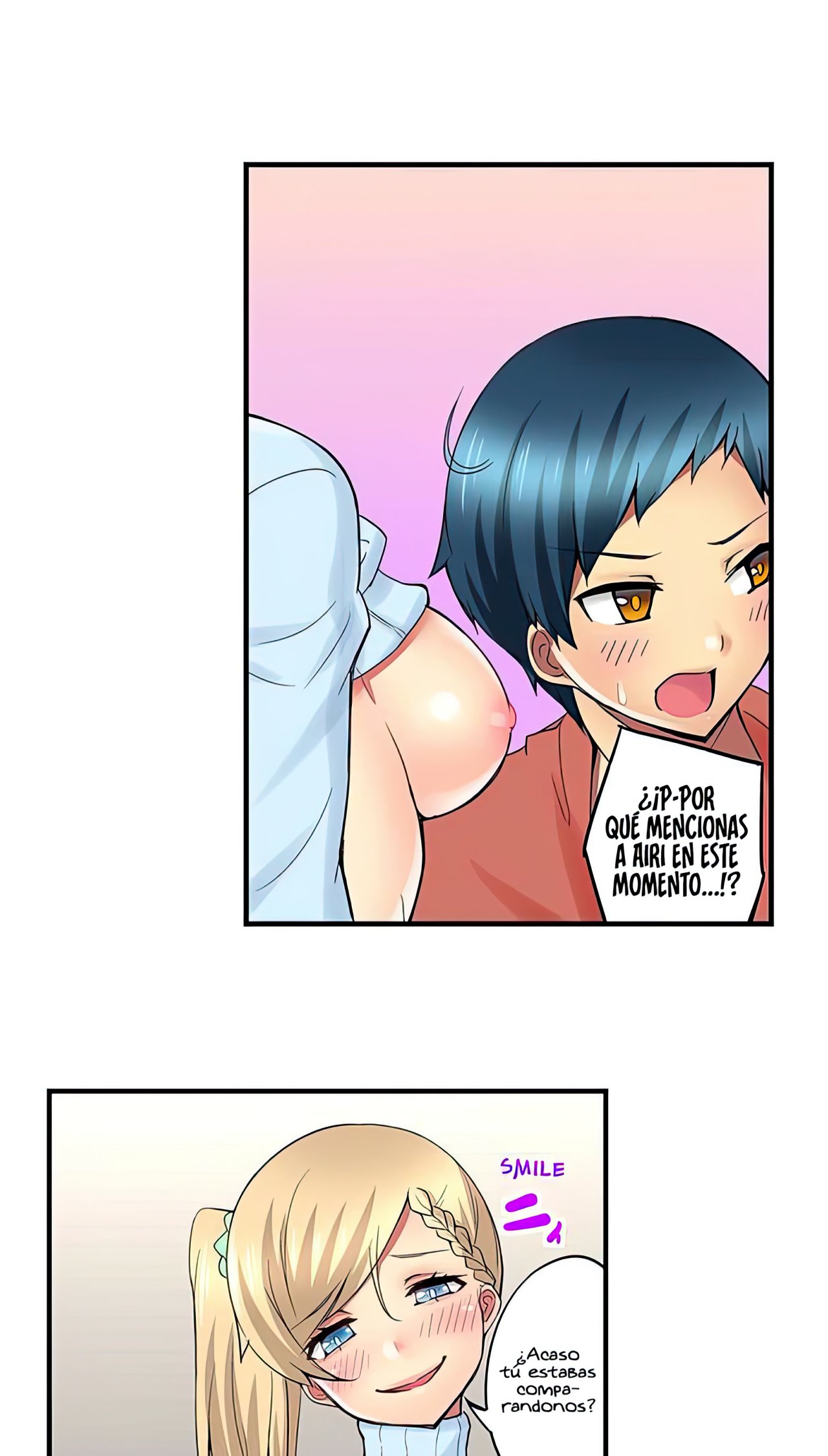 Mi Hermana Tiranica me pone Caliente Capitulo 12 página 18