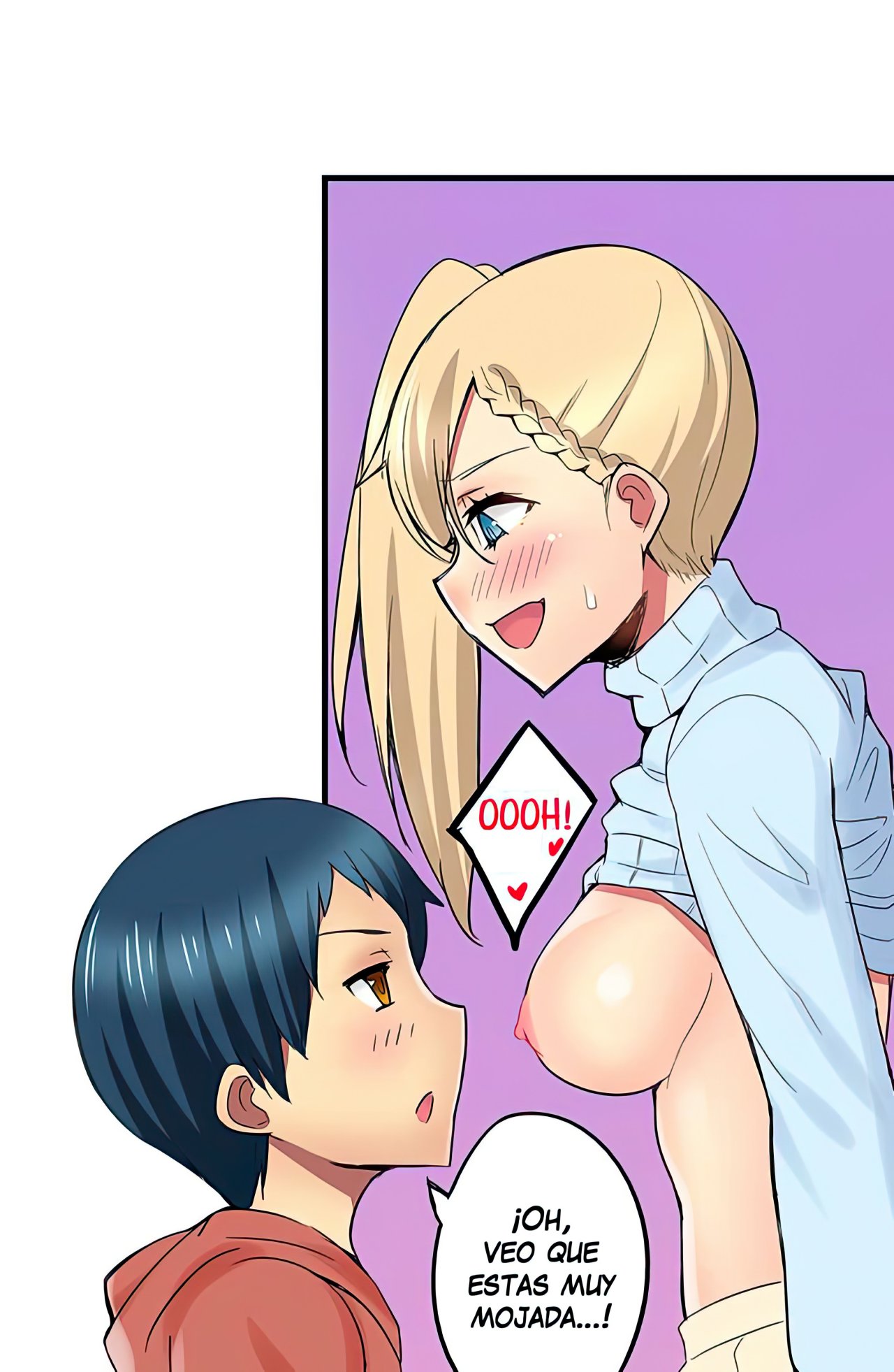 Mi Hermana Tiranica me pone Caliente Capitulo 12 página 20