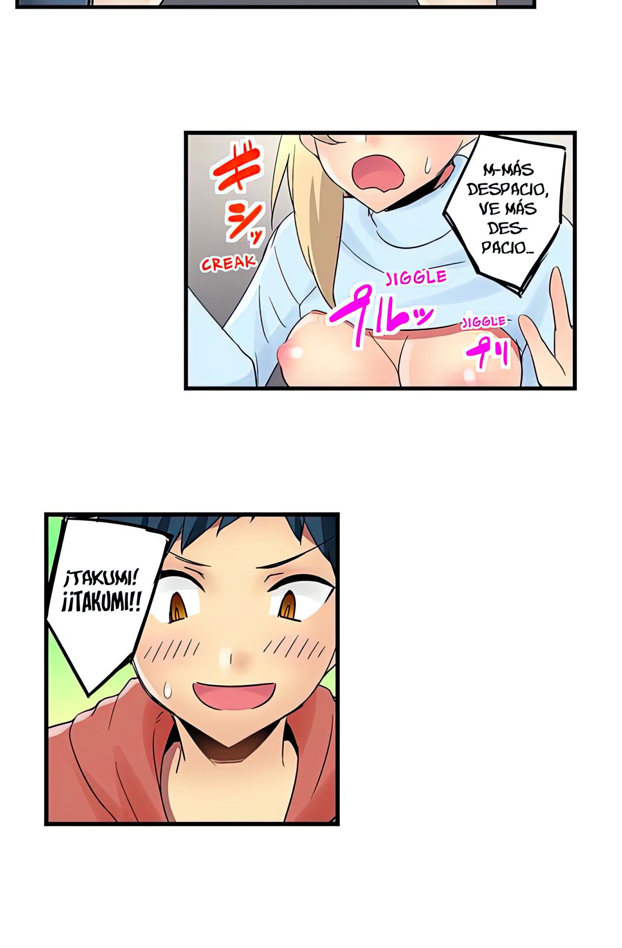 Mi Hermana Tiranica me pone Caliente Capitulo 12 página 27