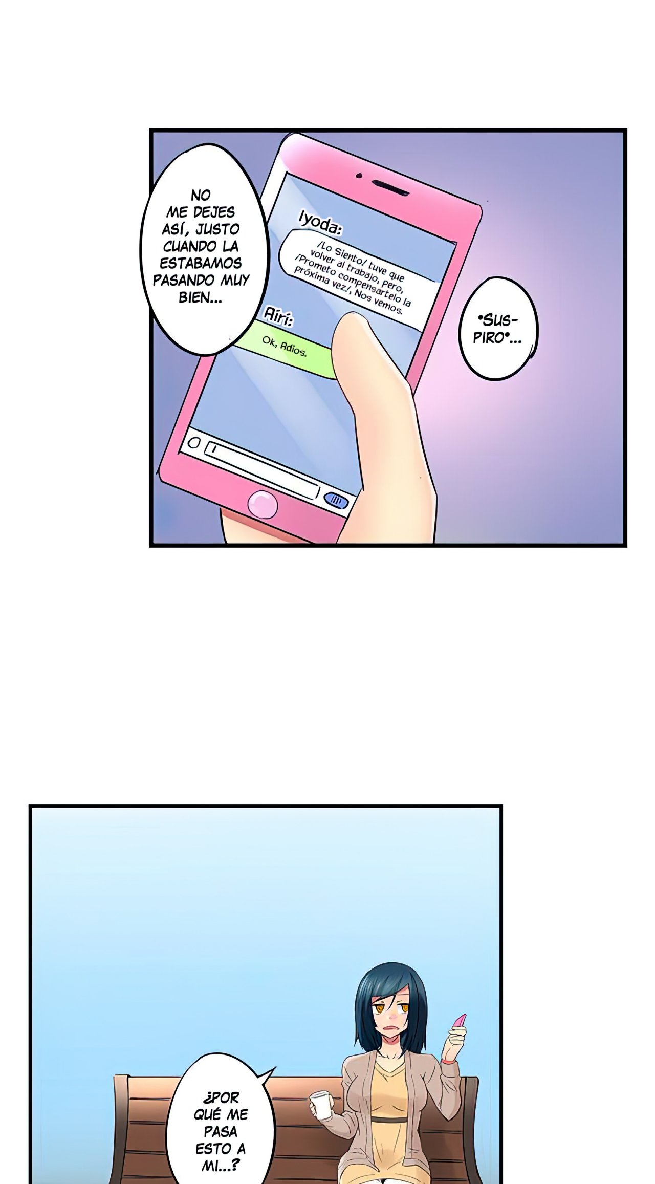 Mi Hermana Tiranica me pone Caliente Capitulo 12 página 28