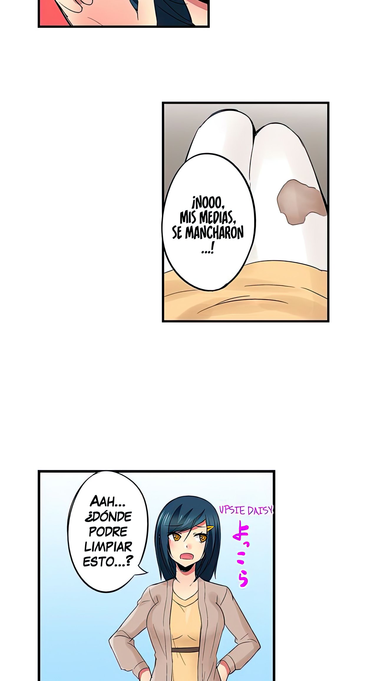 Mi Hermana Tiranica me pone Caliente Capitulo 12 página 30