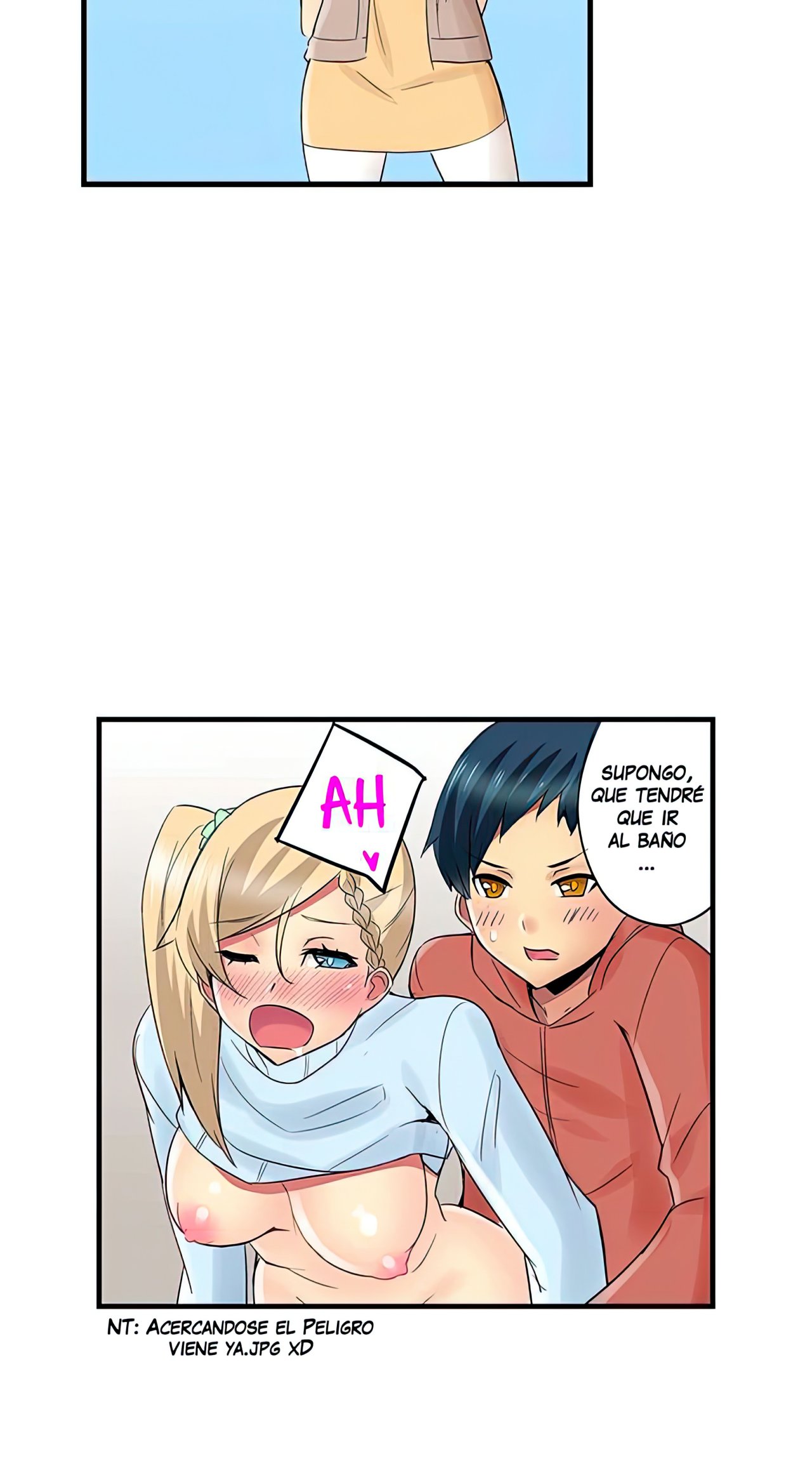 Mi Hermana Tiranica me pone Caliente Capitulo 12 página 31