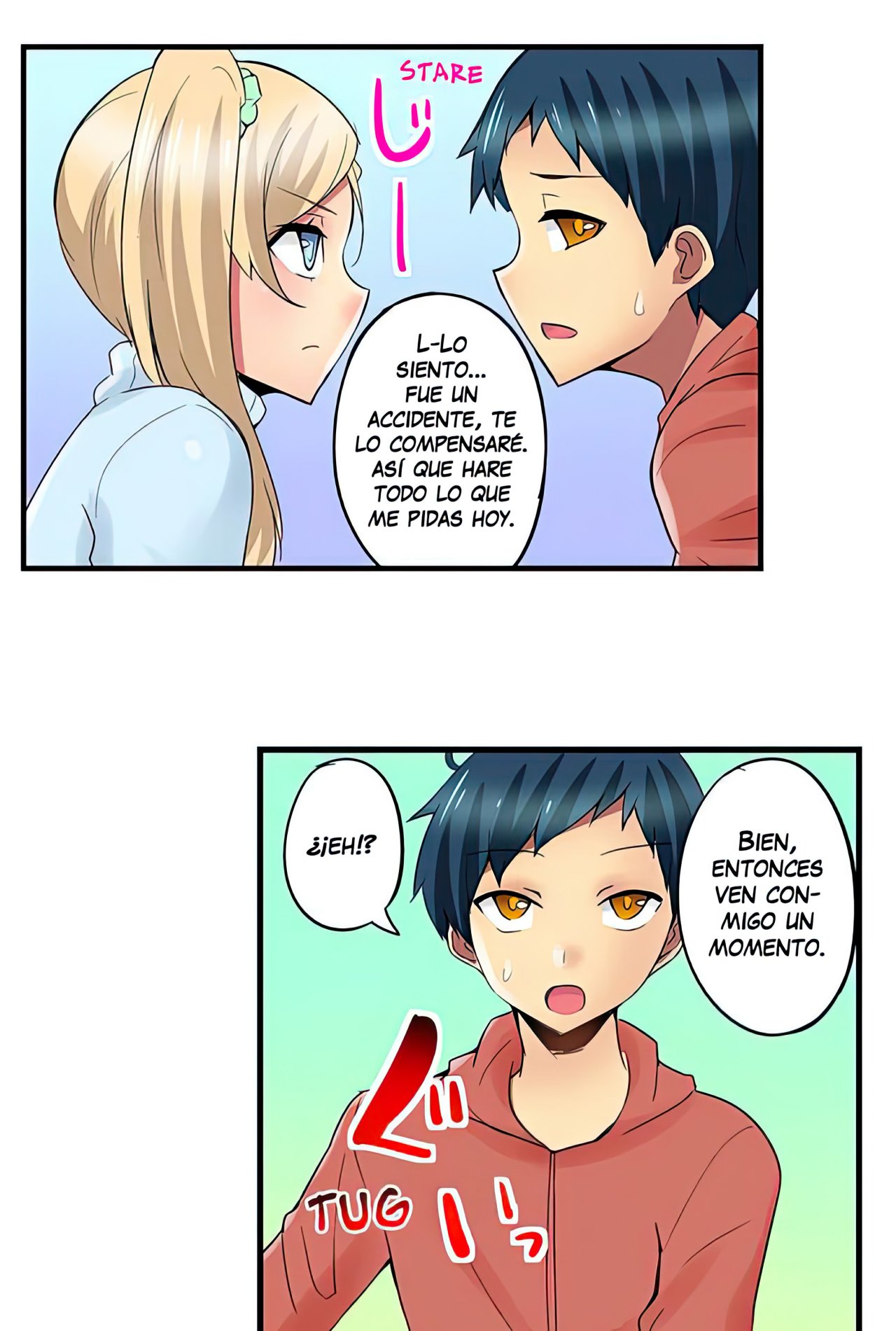 Mi Hermana Tiranica me pone Caliente Capitulo 12 página 5