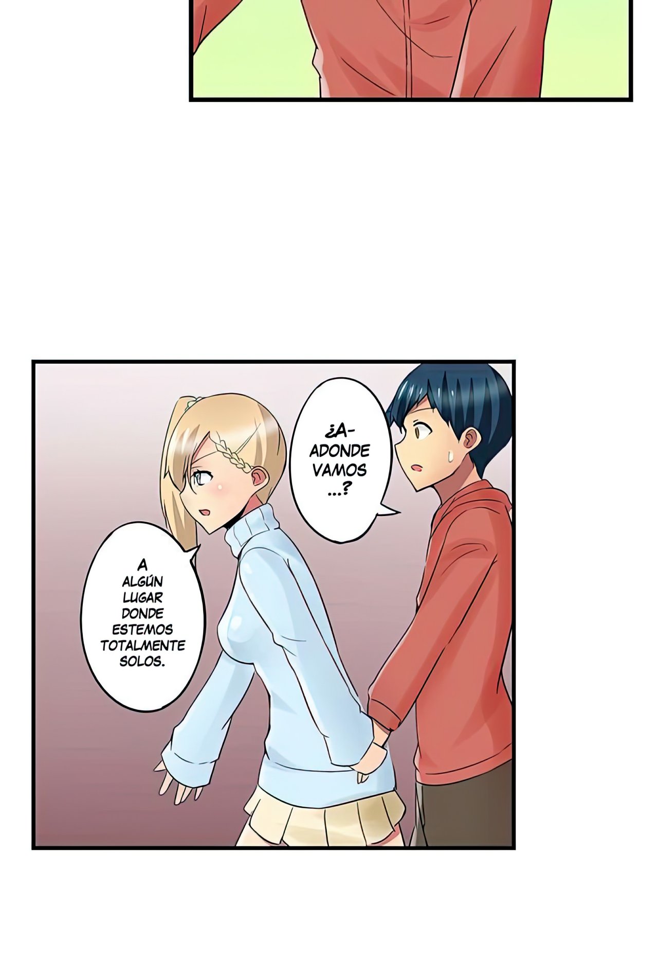Mi Hermana Tiranica me pone Caliente Capitulo 12 página 6