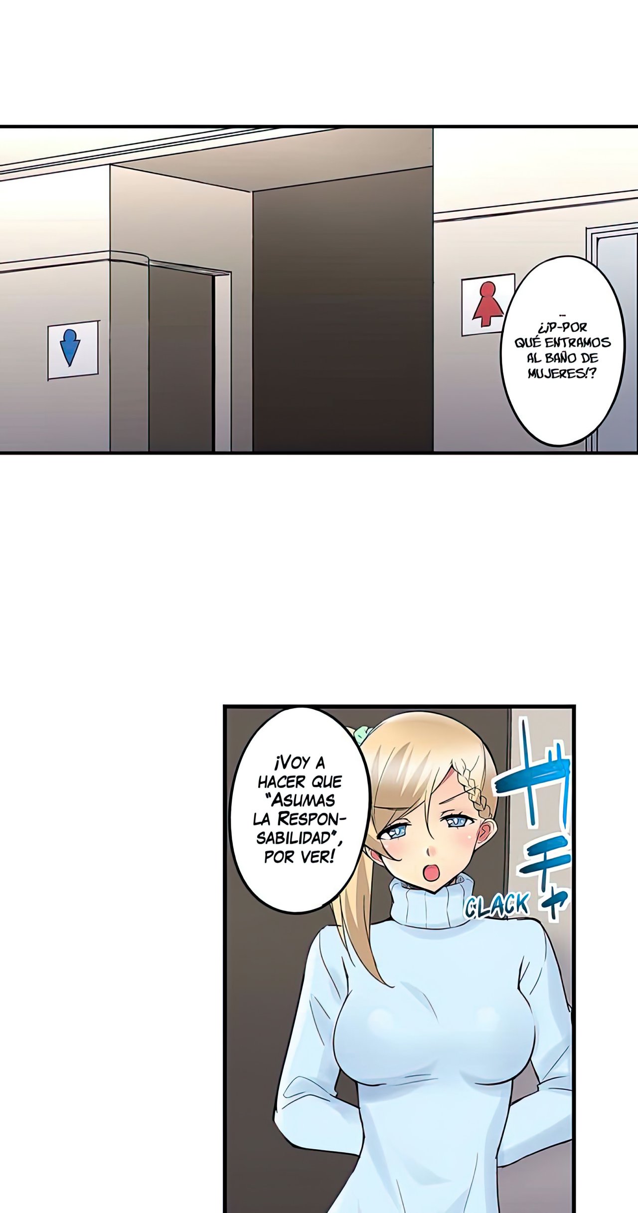 Mi Hermana Tiranica me pone Caliente Capitulo 12 página 7