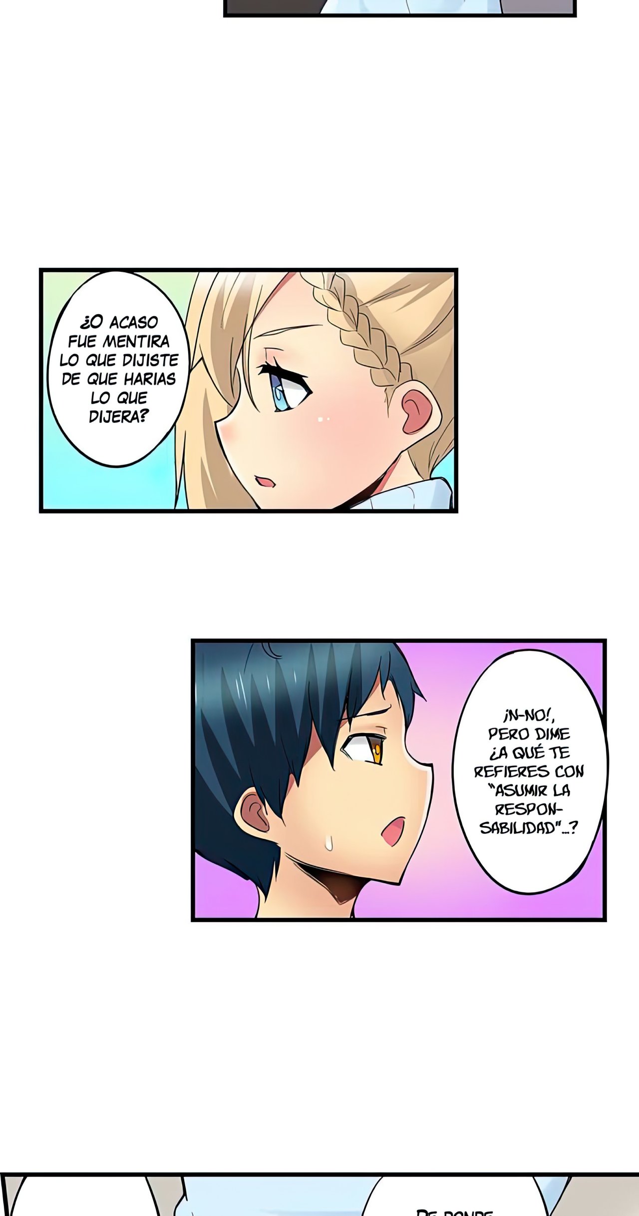 Mi Hermana Tiranica me pone Caliente Capitulo 12 página 8