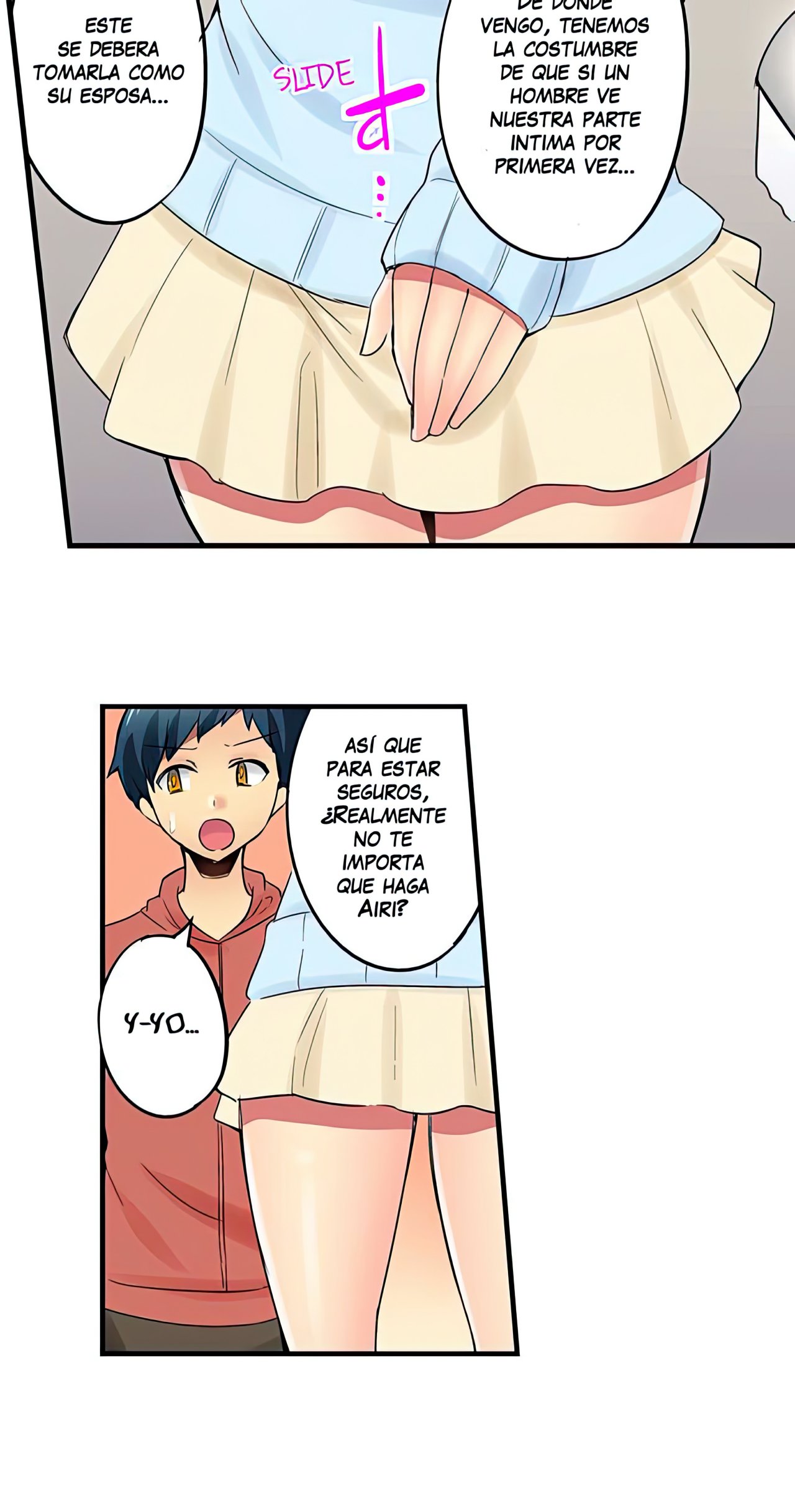 Mi Hermana Tiranica me pone Caliente Capitulo 12 página 9