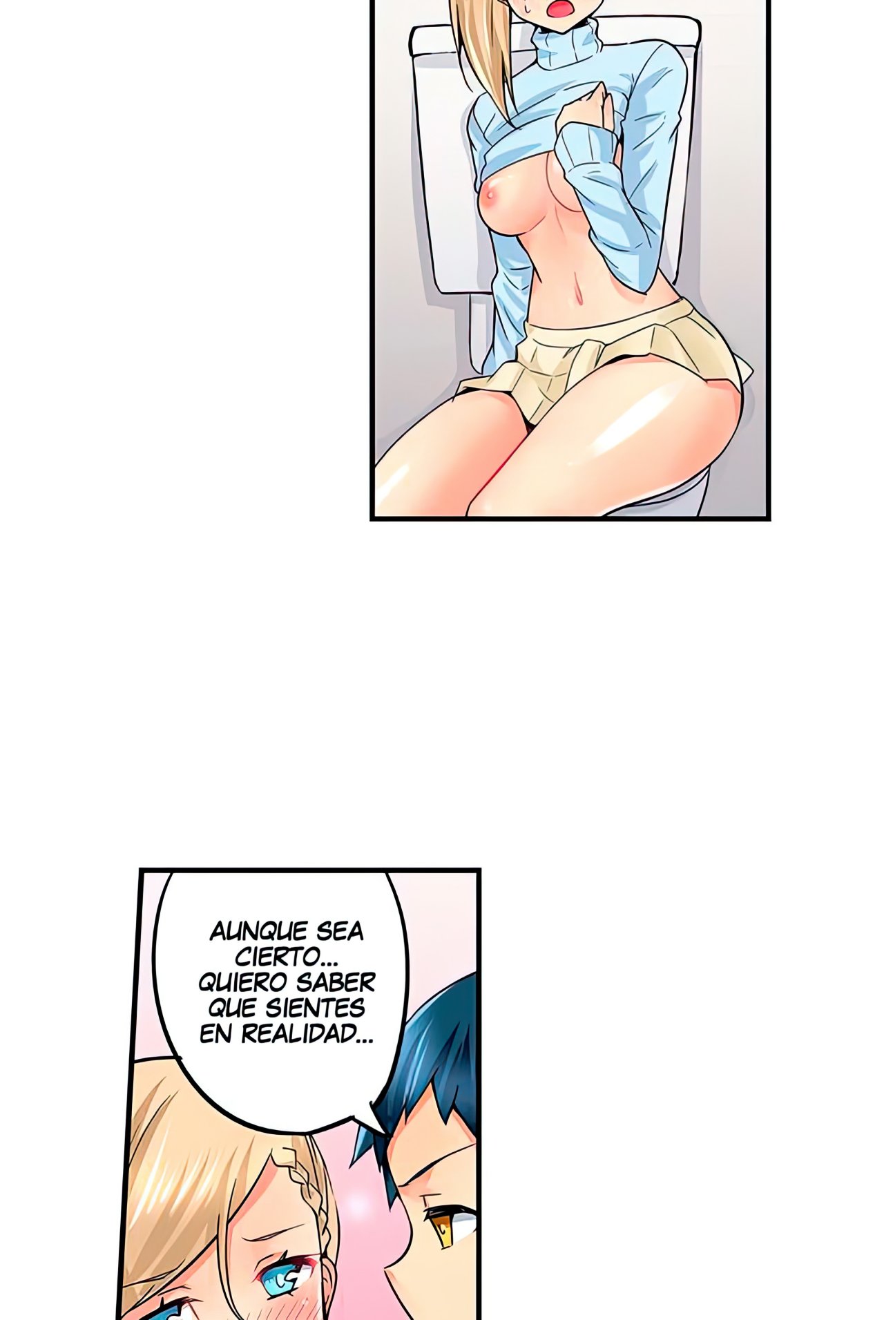 Mi Hermana Tiranica me pone Caliente Capitulo 13 página 14