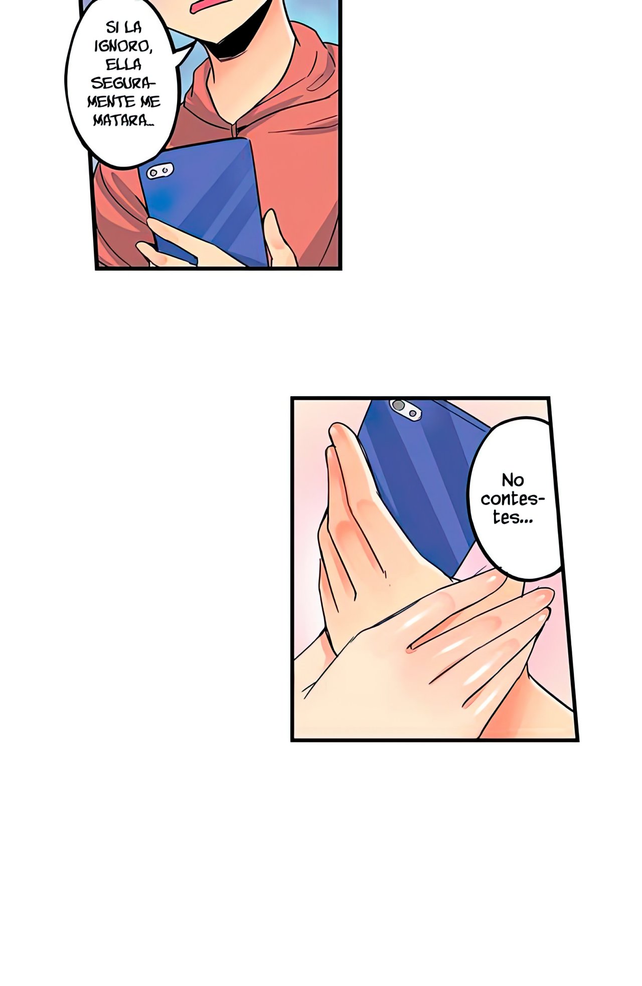 Mi Hermana Tiranica me pone Caliente Capitulo 13 página 17