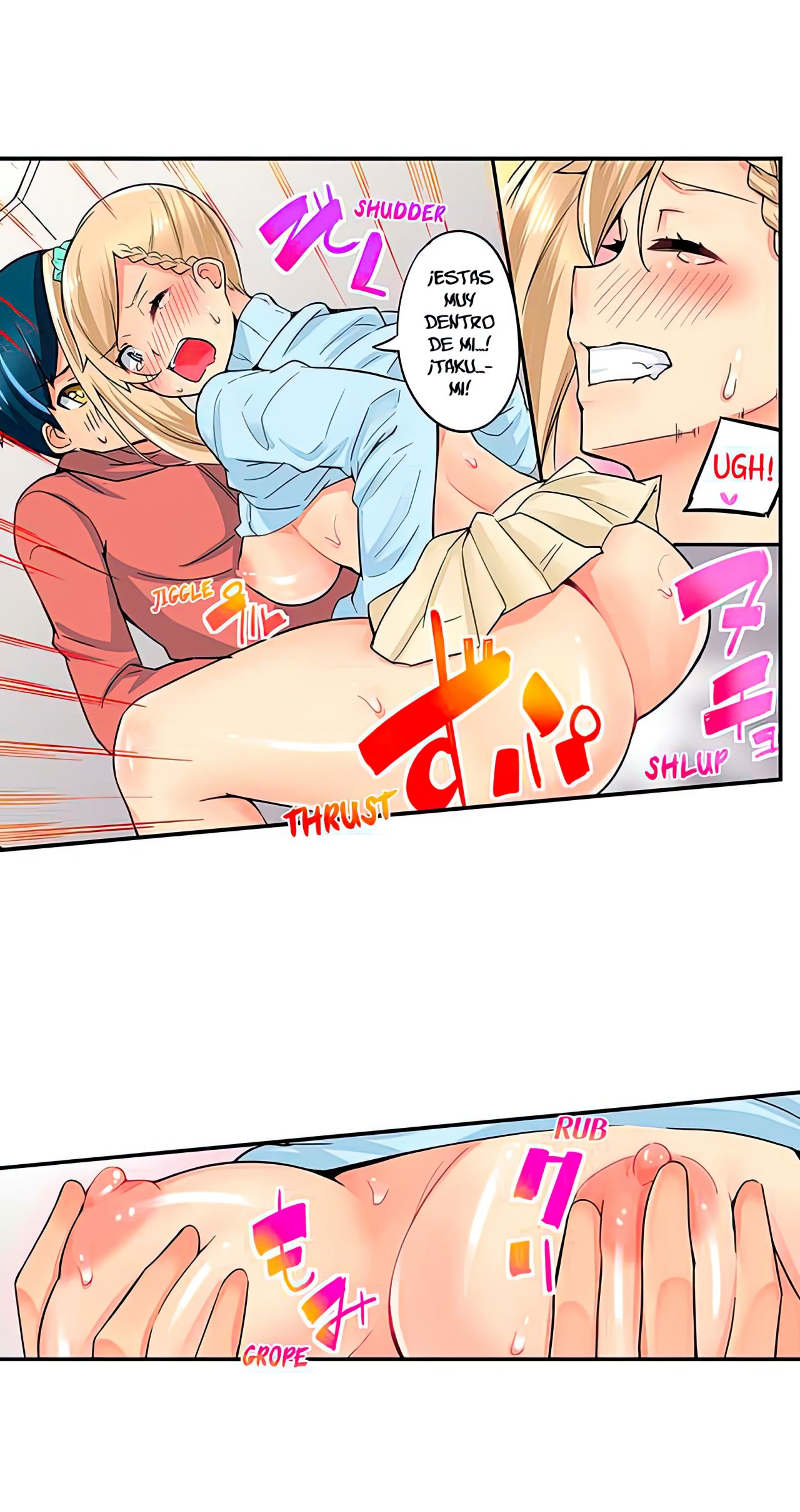 Mi Hermana Tiranica me pone Caliente Capitulo 13 página 22