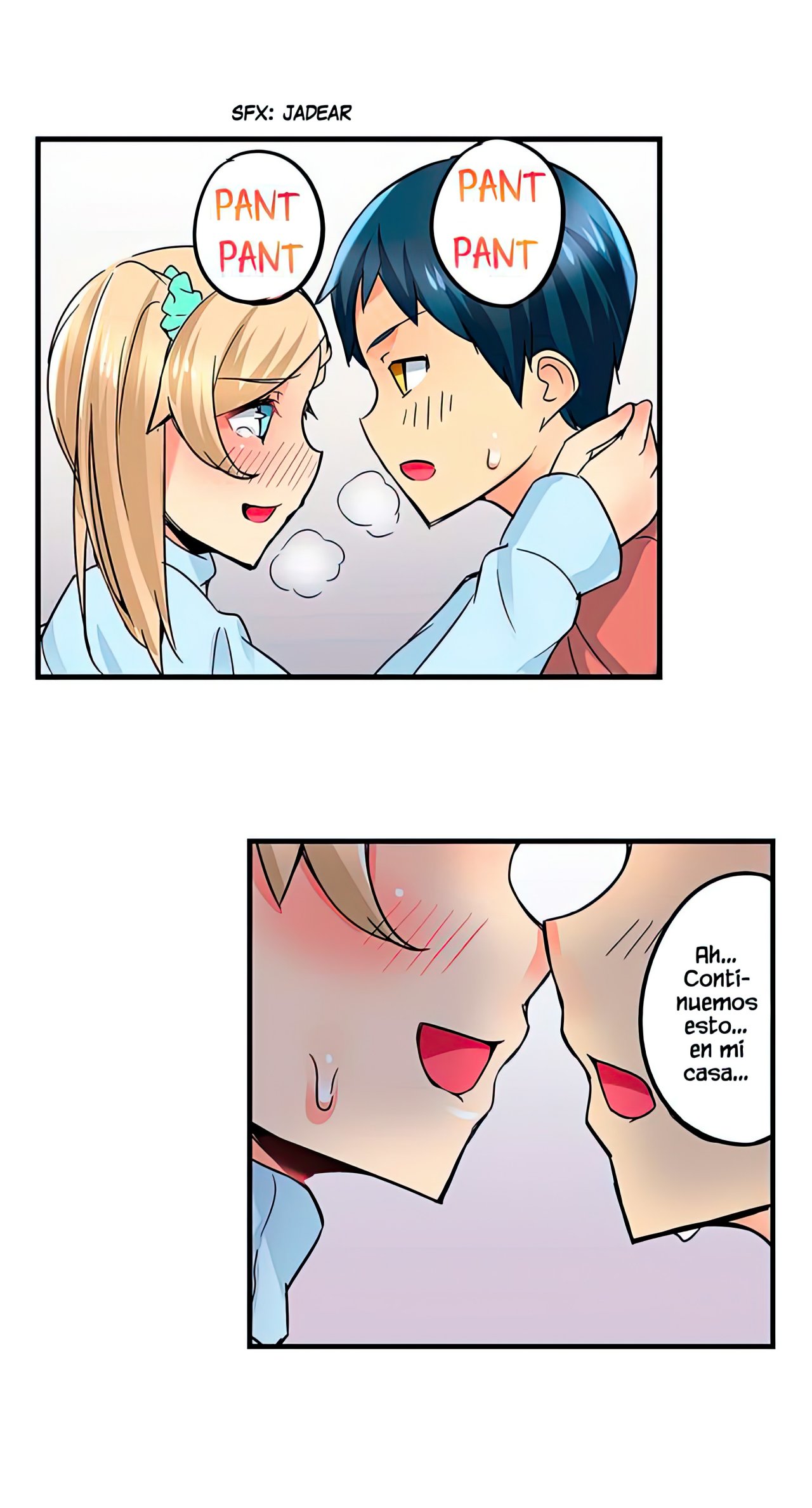 Mi Hermana Tiranica me pone Caliente Capitulo 13 página 26
