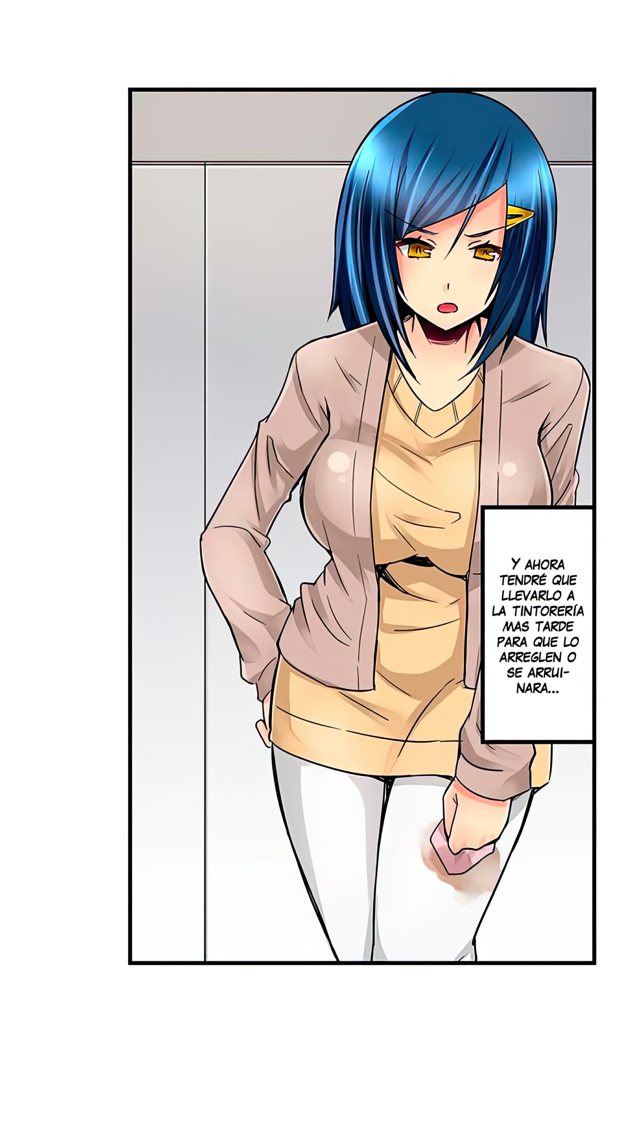 Mi Hermana Tiranica me pone Caliente Capitulo 13 página 4