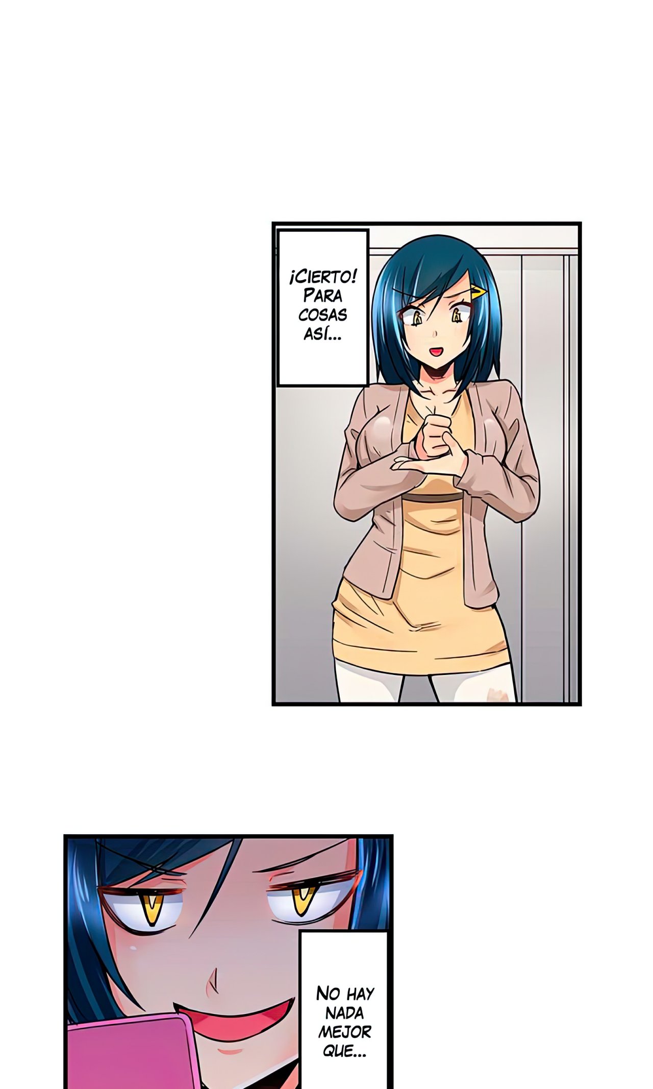 Mi Hermana Tiranica me pone Caliente Capitulo 13 página 8