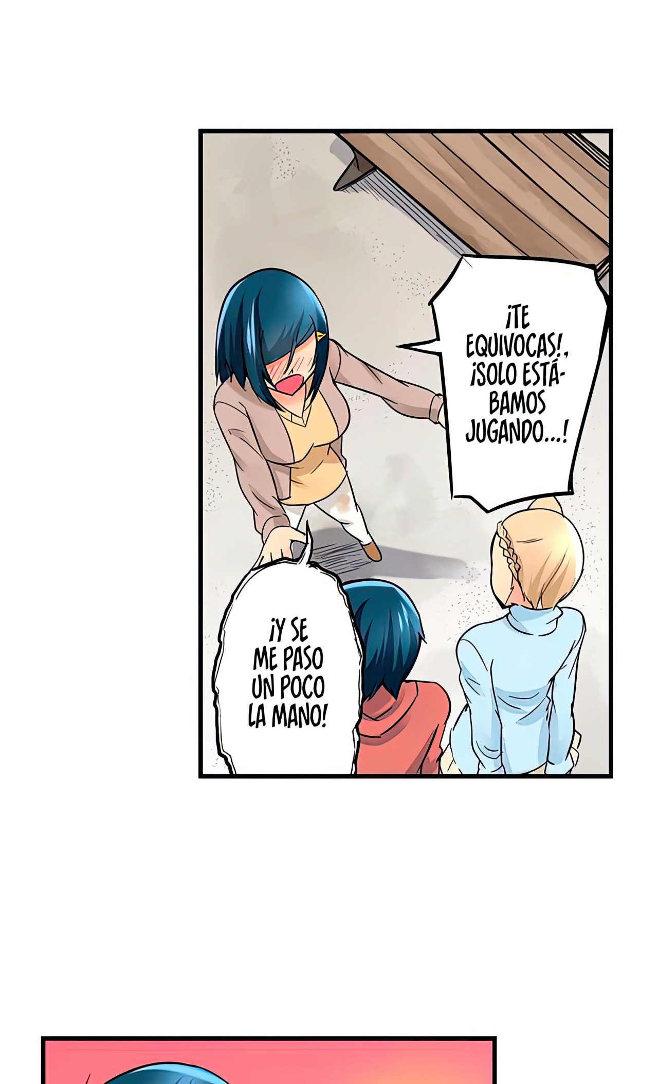 Mi Hermana Tiranica me pone Caliente Capitulo 14 página 11