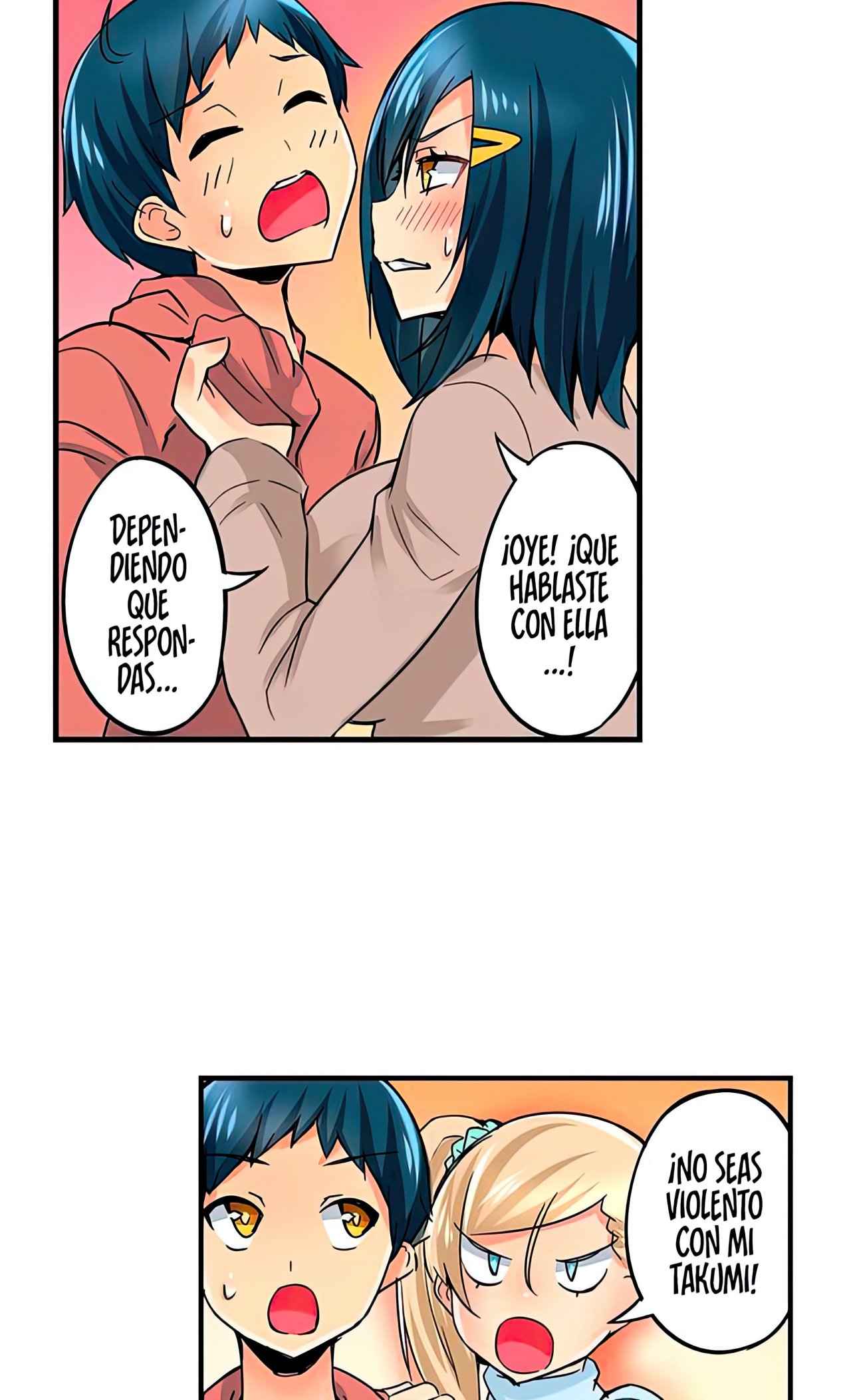 Mi Hermana Tiranica me pone Caliente Capitulo 14 página 12
