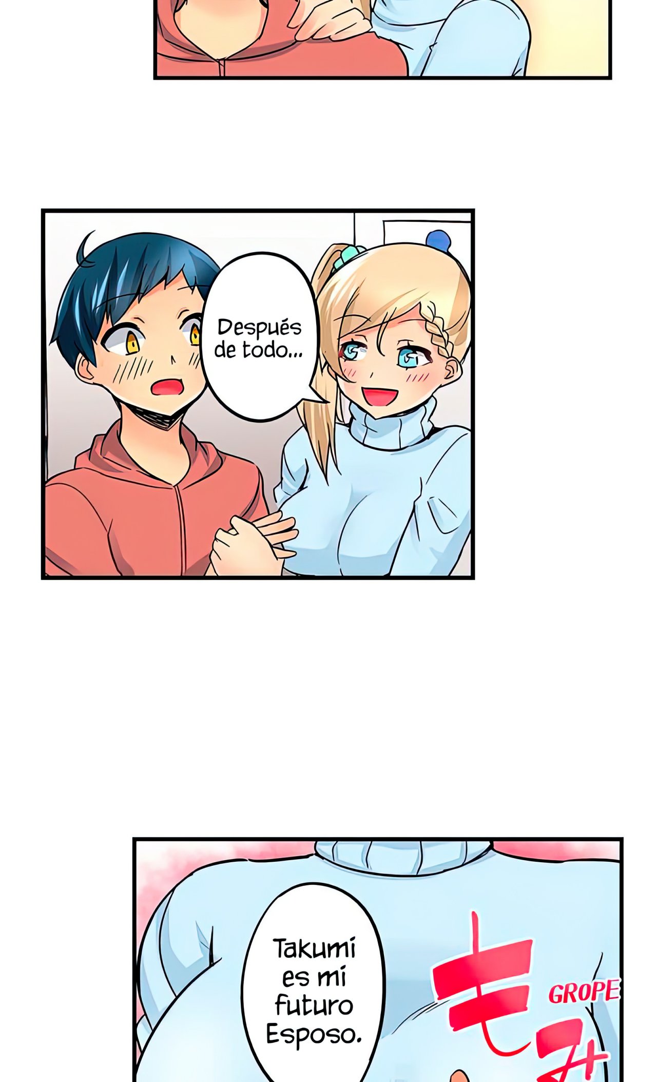 Mi Hermana Tiranica me pone Caliente Capitulo 14 página 13