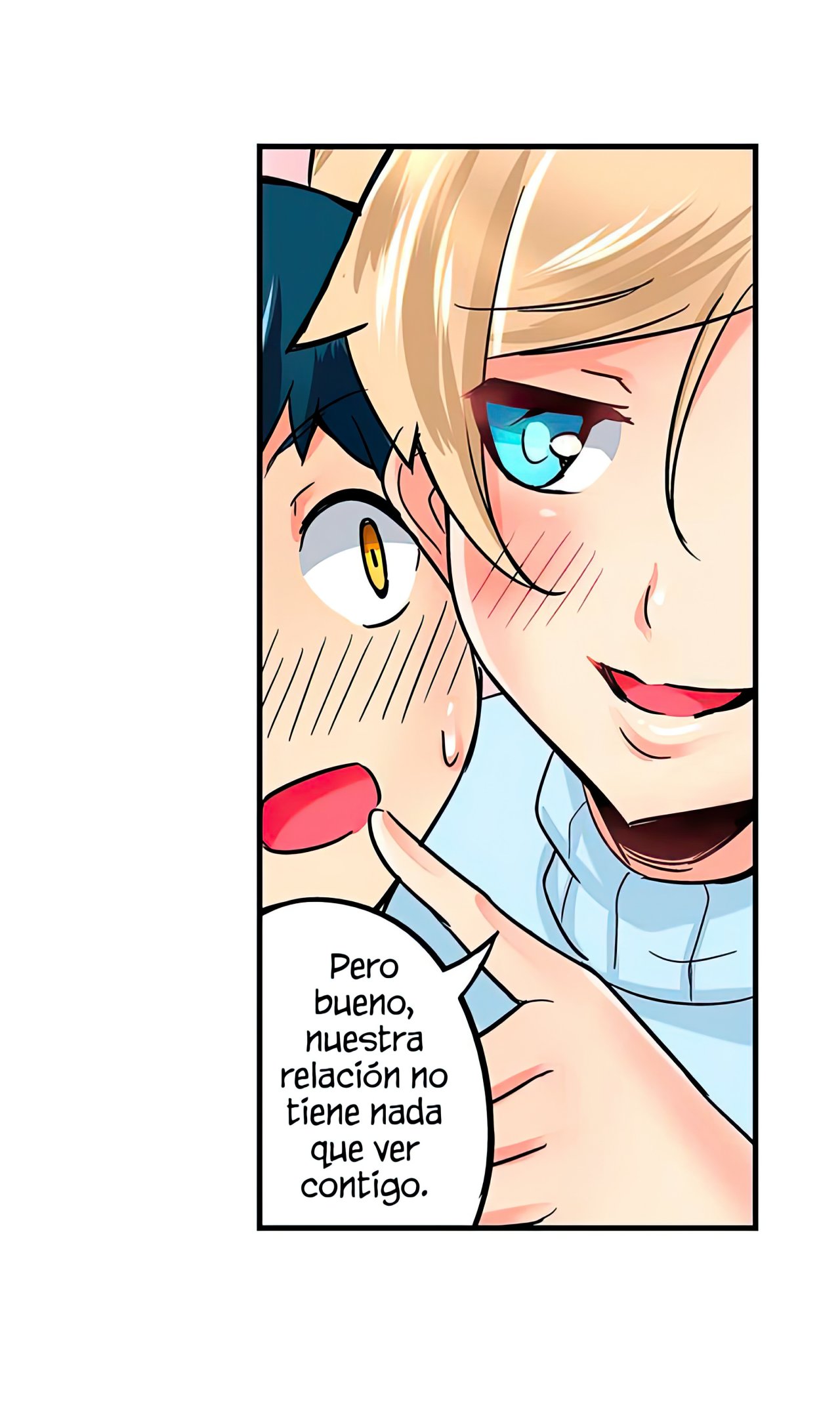 Mi Hermana Tiranica me pone Caliente Capitulo 14 página 16