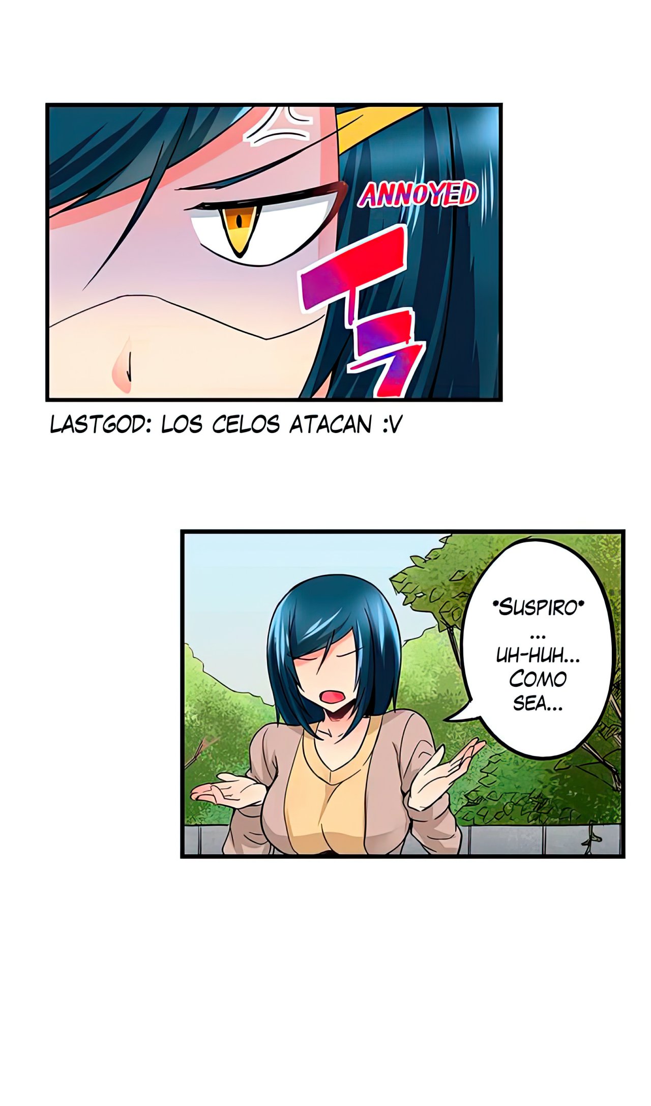 Mi Hermana Tiranica me pone Caliente Capitulo 14 página 17