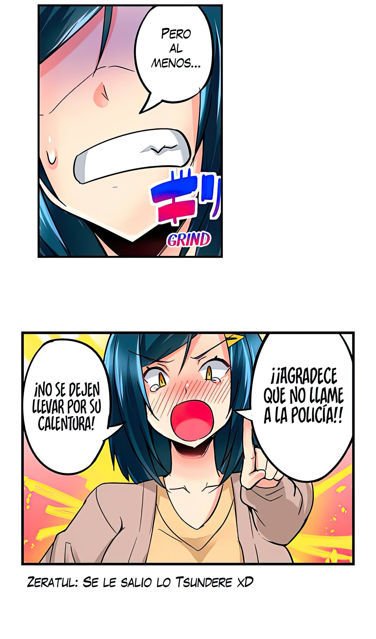 Mi Hermana Tiranica me pone Caliente Capitulo 14 página 18