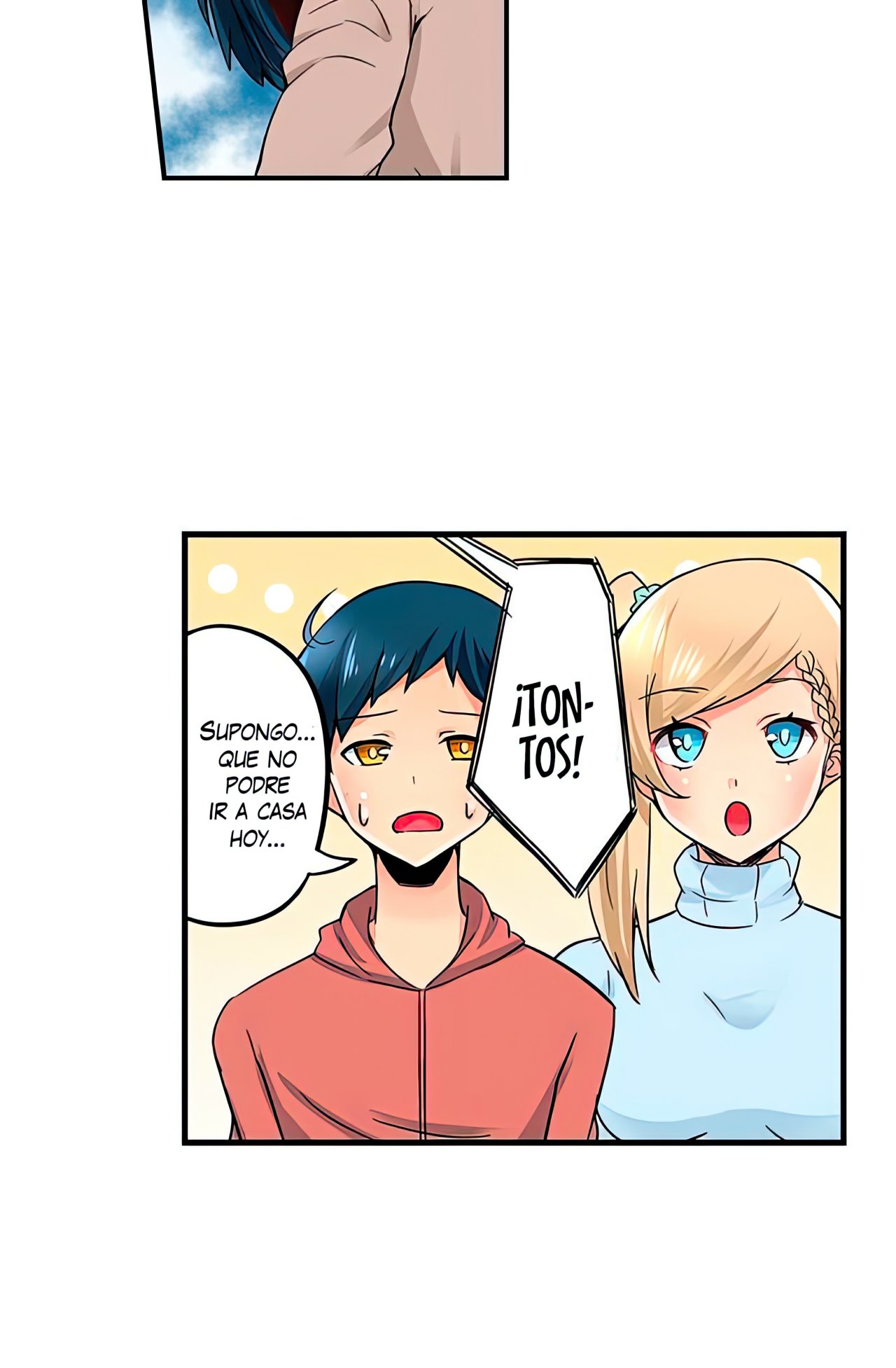 Mi Hermana Tiranica me pone Caliente Capitulo 14 página 20