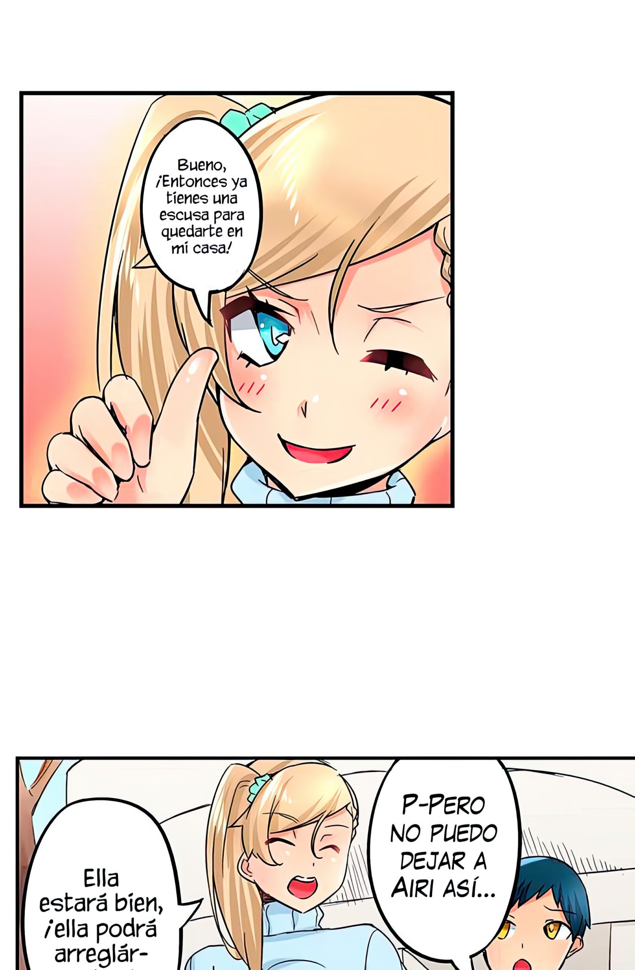 Mi Hermana Tiranica me pone Caliente Capitulo 14 página 21