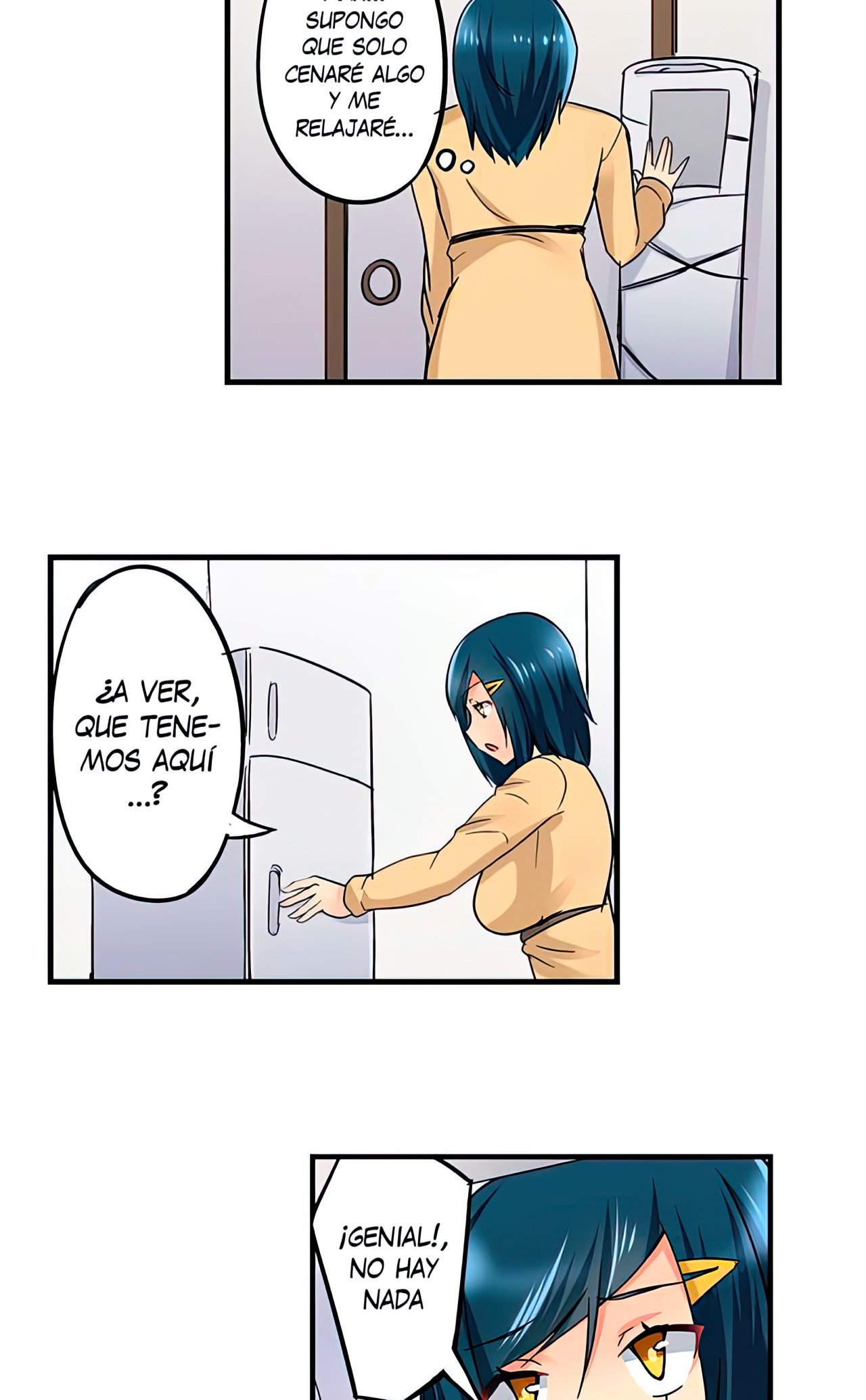 Mi Hermana Tiranica me pone Caliente Capitulo 14 página 29