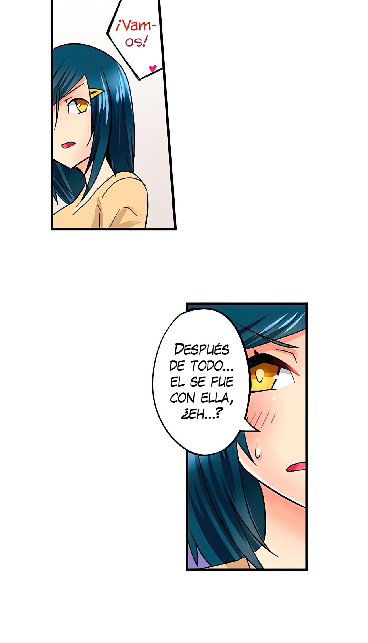 Mi Hermana Tiranica me pone Caliente Capitulo 14 página 34