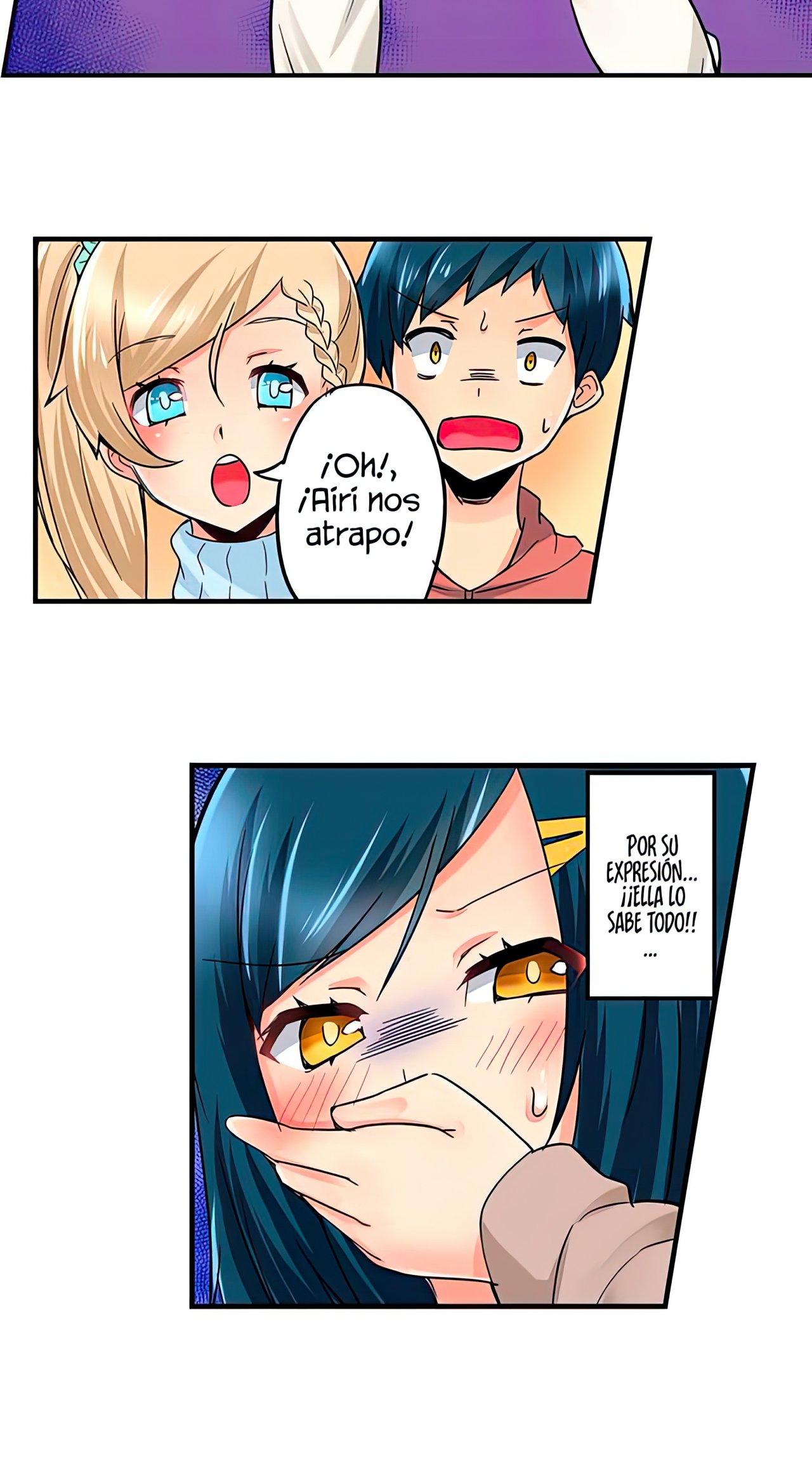 Mi Hermana Tiranica me pone Caliente Capitulo 14 página 6