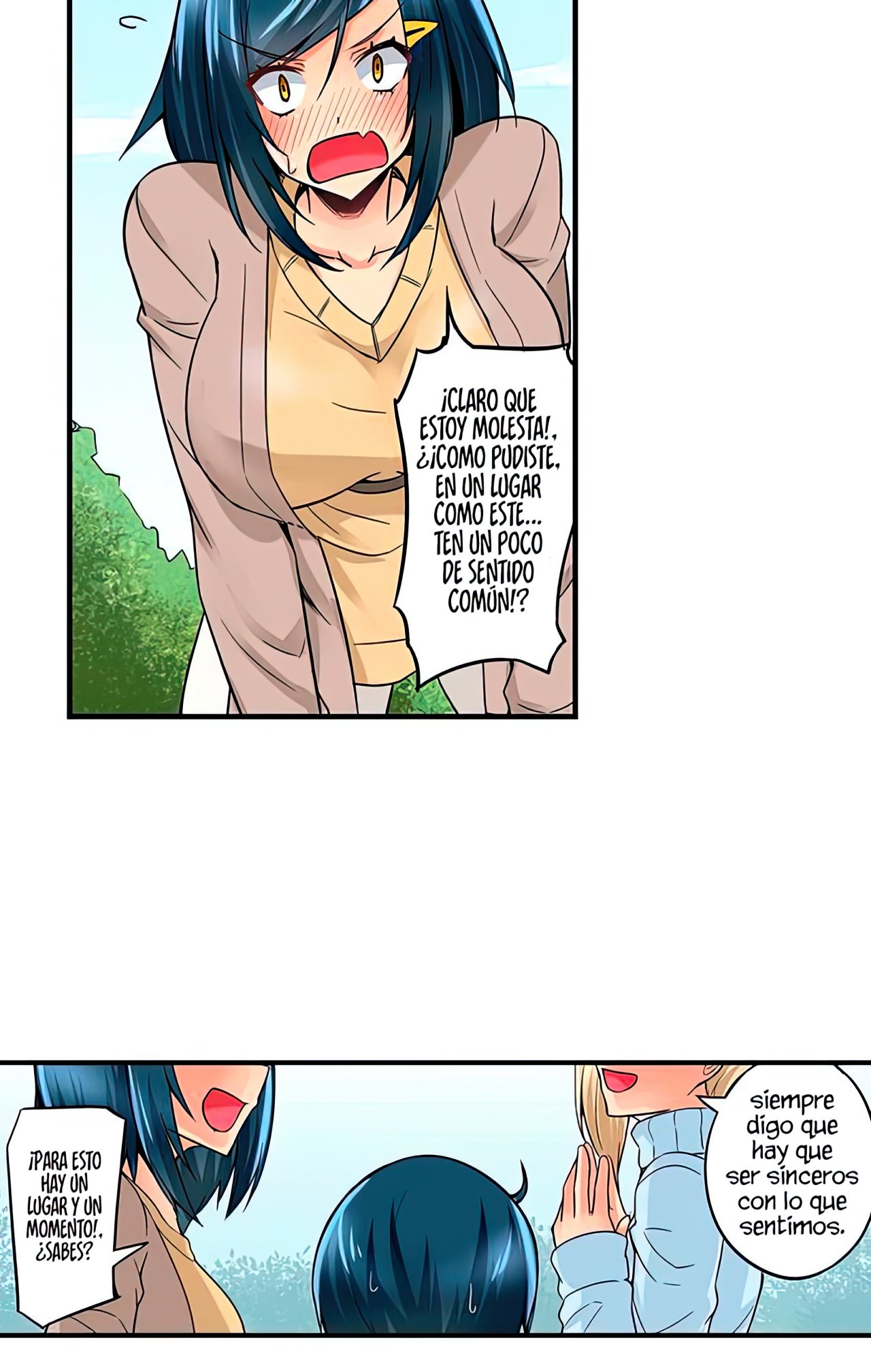Mi Hermana Tiranica me pone Caliente Capitulo 14 página 8