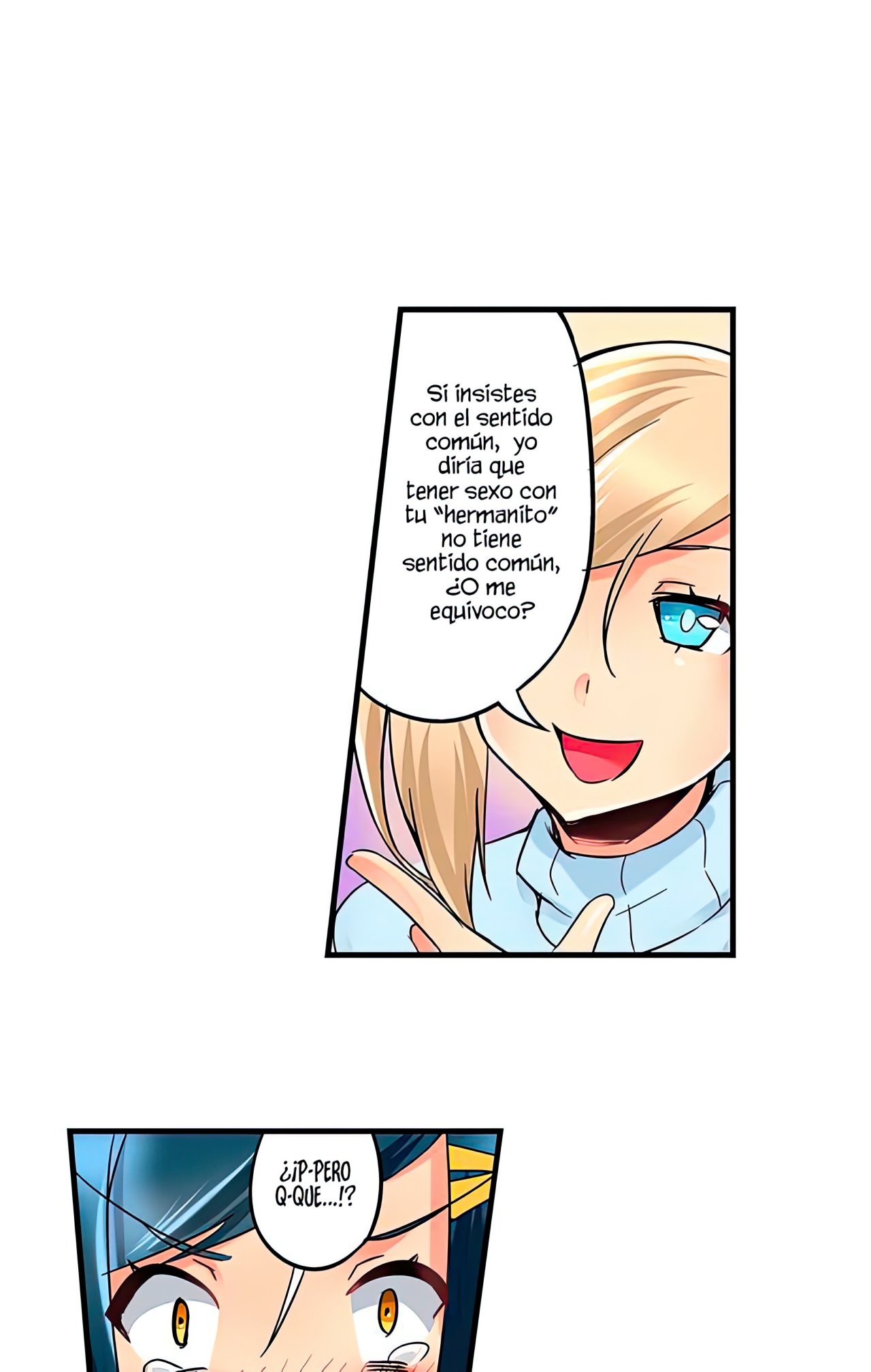 Mi Hermana Tiranica me pone Caliente Capitulo 14 página 9
