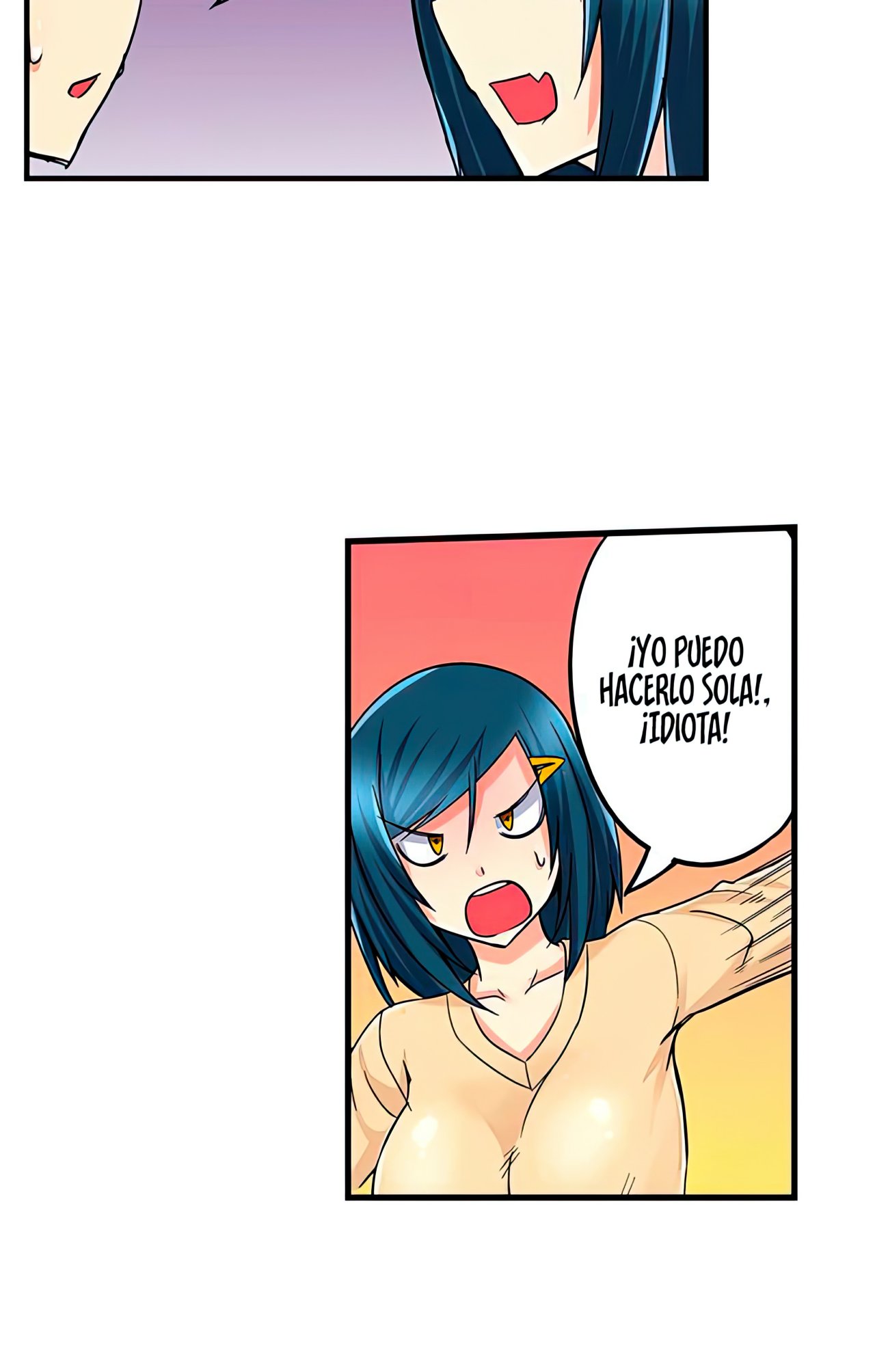 Mi Hermana Tiranica me pone Caliente Capitulo 15 página 10