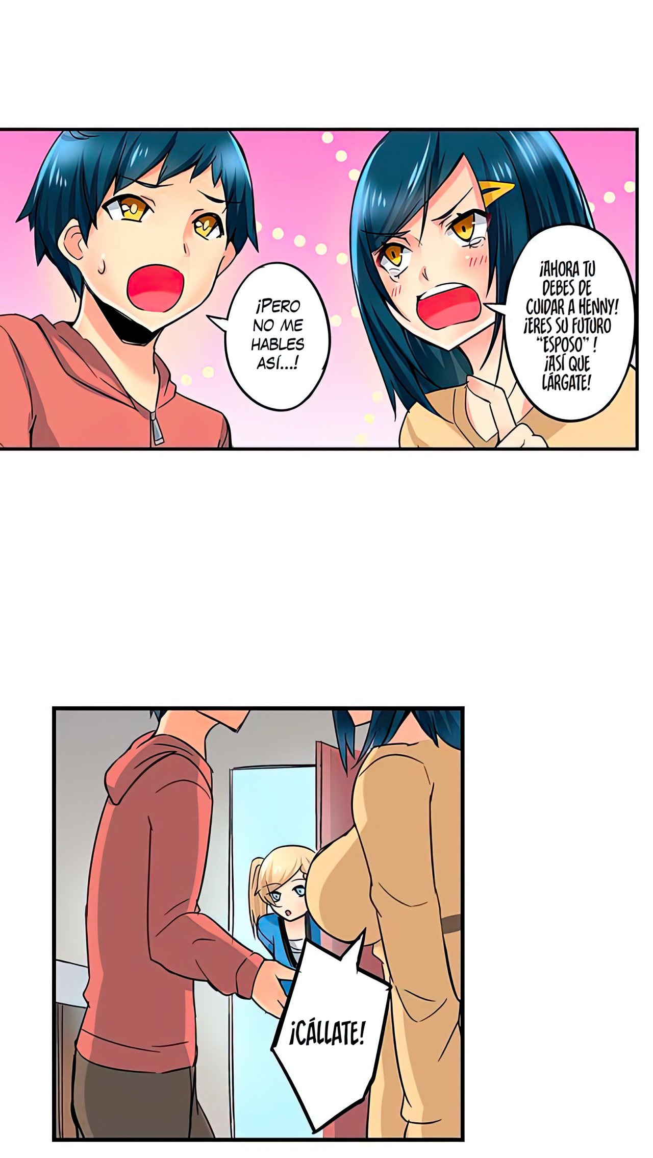 Mi Hermana Tiranica me pone Caliente Capitulo 15 página 11