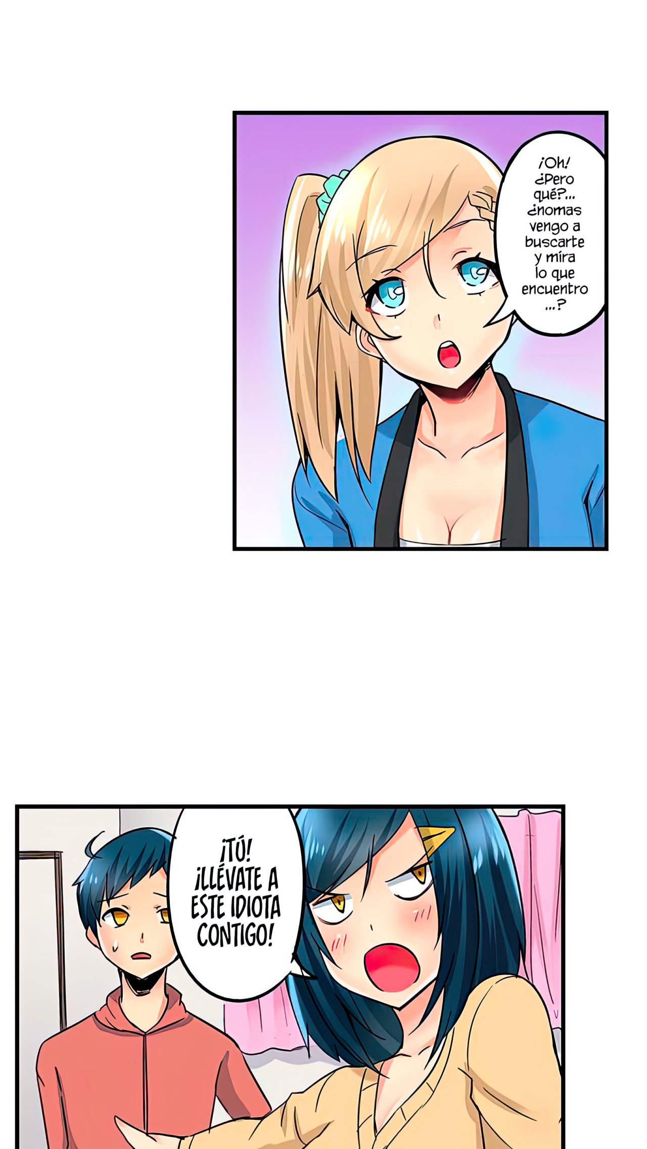 Mi Hermana Tiranica me pone Caliente Capitulo 15 página 12