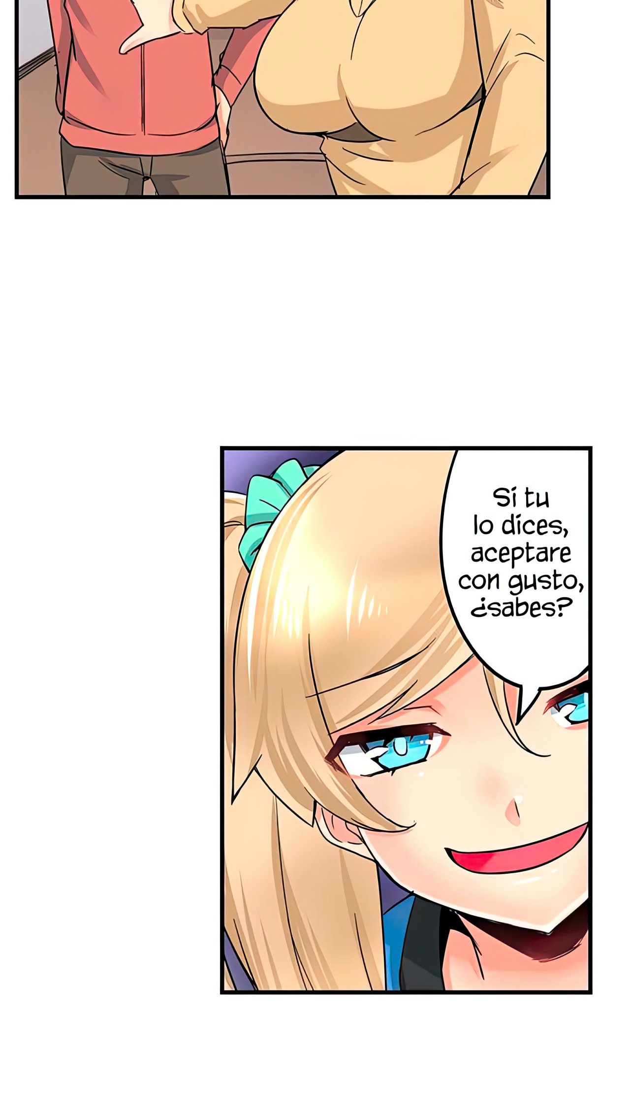 Mi Hermana Tiranica me pone Caliente Capitulo 15 página 13