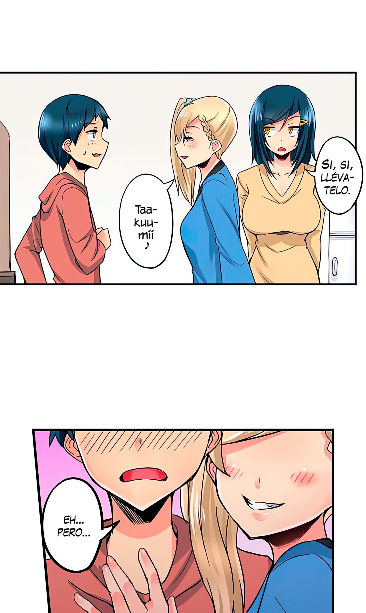 Mi Hermana Tiranica me pone Caliente Capitulo 15 página 14