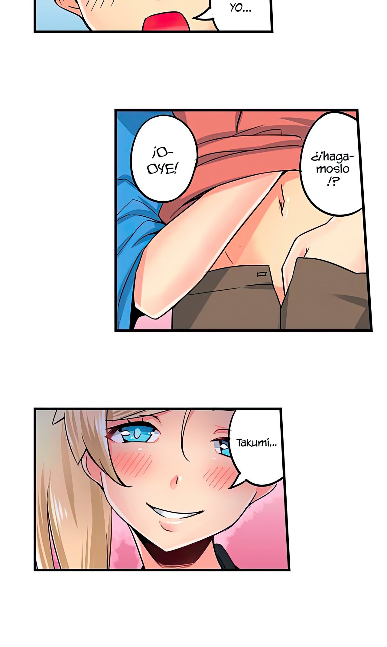 Mi Hermana Tiranica me pone Caliente Capitulo 15 página 16