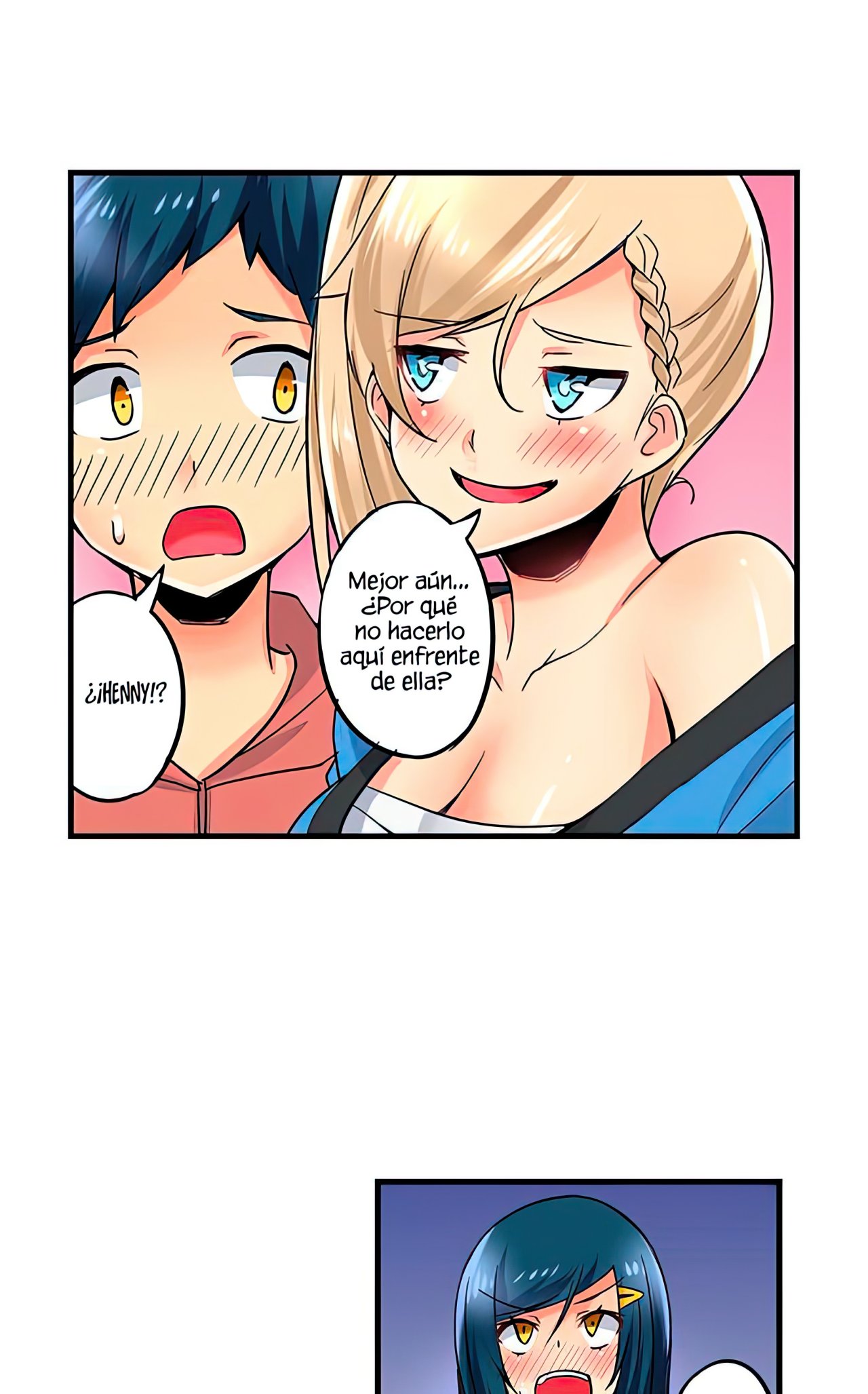 Mi Hermana Tiranica me pone Caliente Capitulo 15 página 17