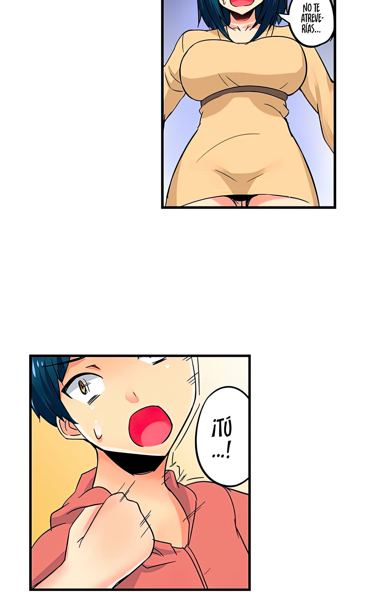 Mi Hermana Tiranica me pone Caliente Capitulo 15 página 18