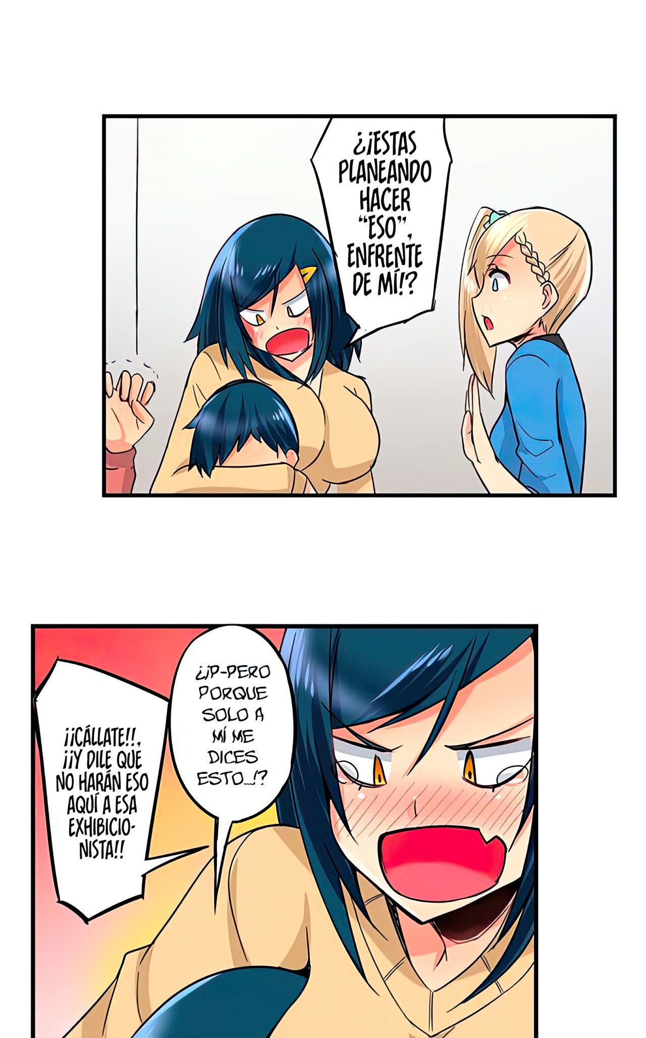 Mi Hermana Tiranica me pone Caliente Capitulo 15 página 19