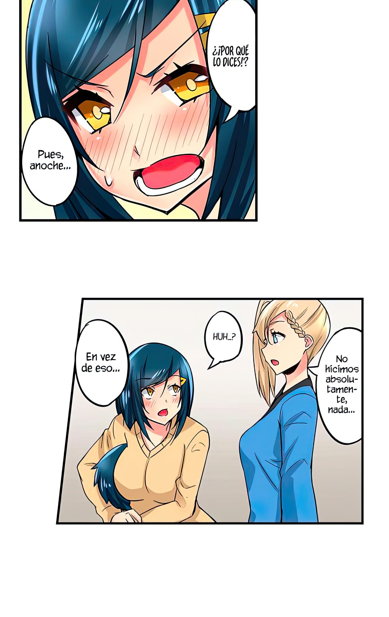 Mi Hermana Tiranica me pone Caliente Capitulo 15 página 22